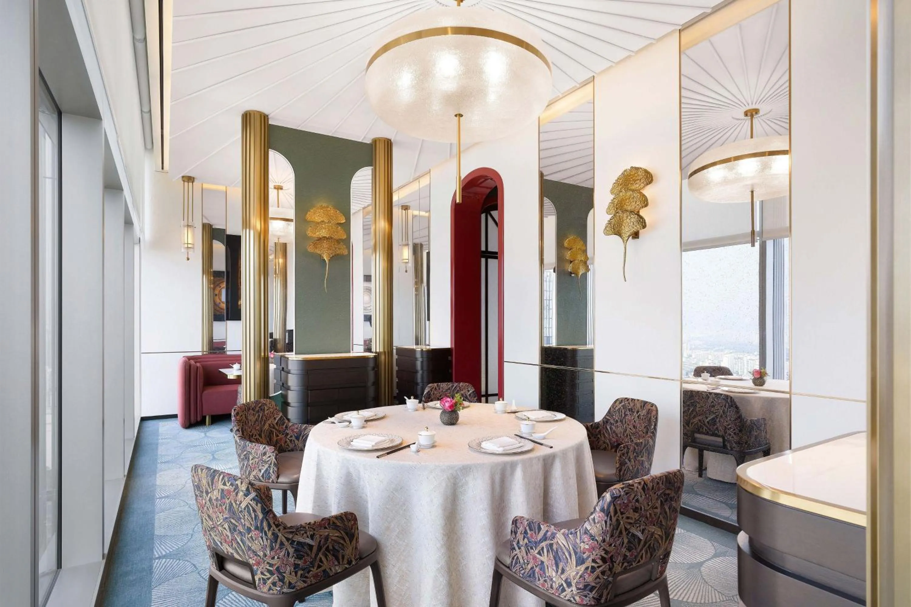 Restaurant/places to eat in Josun Palace, a Luxury Collection Hotel, Seoul Gangnam