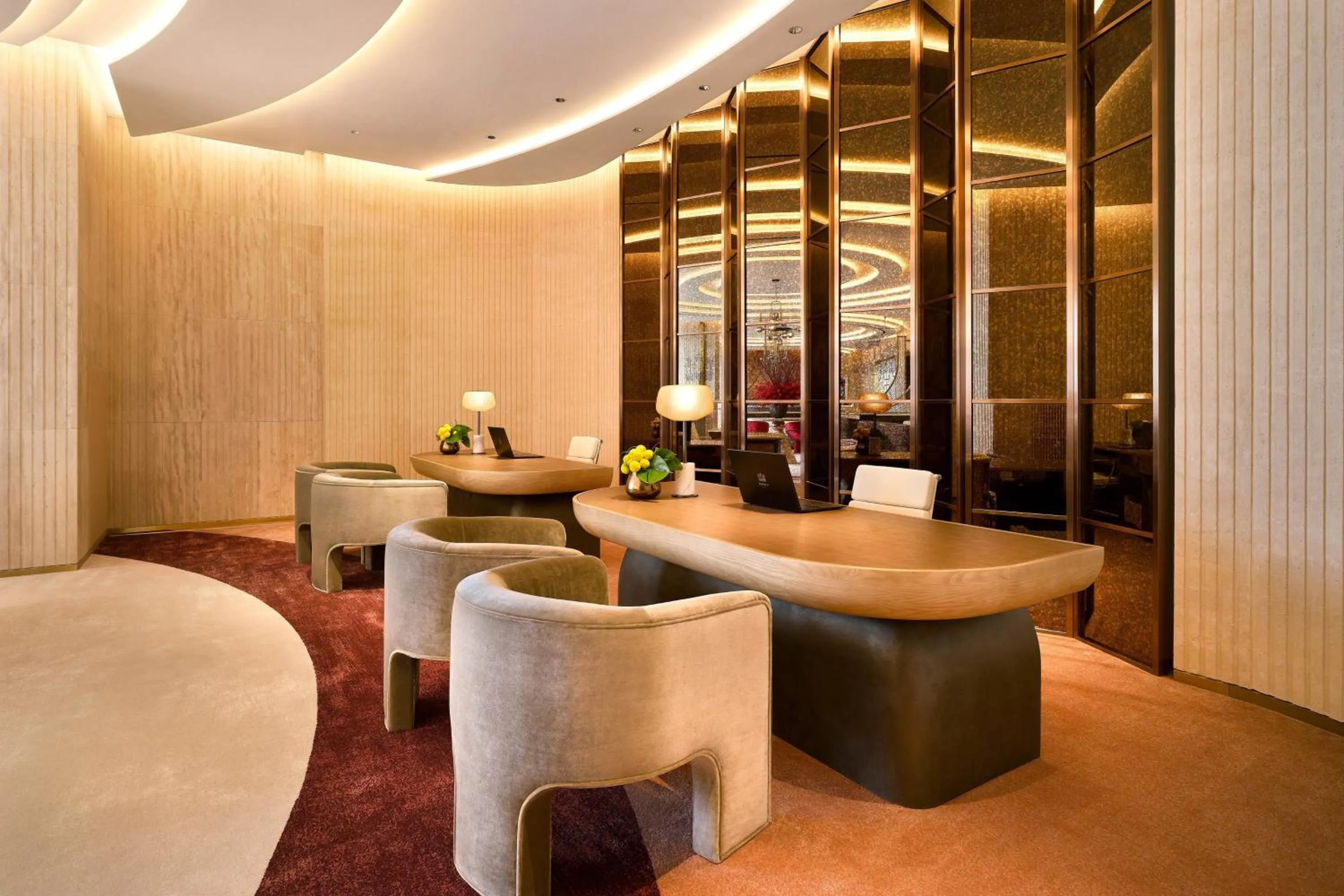 Lobby or reception in Josun Palace, a Luxury Collection Hotel, Seoul Gangnam
