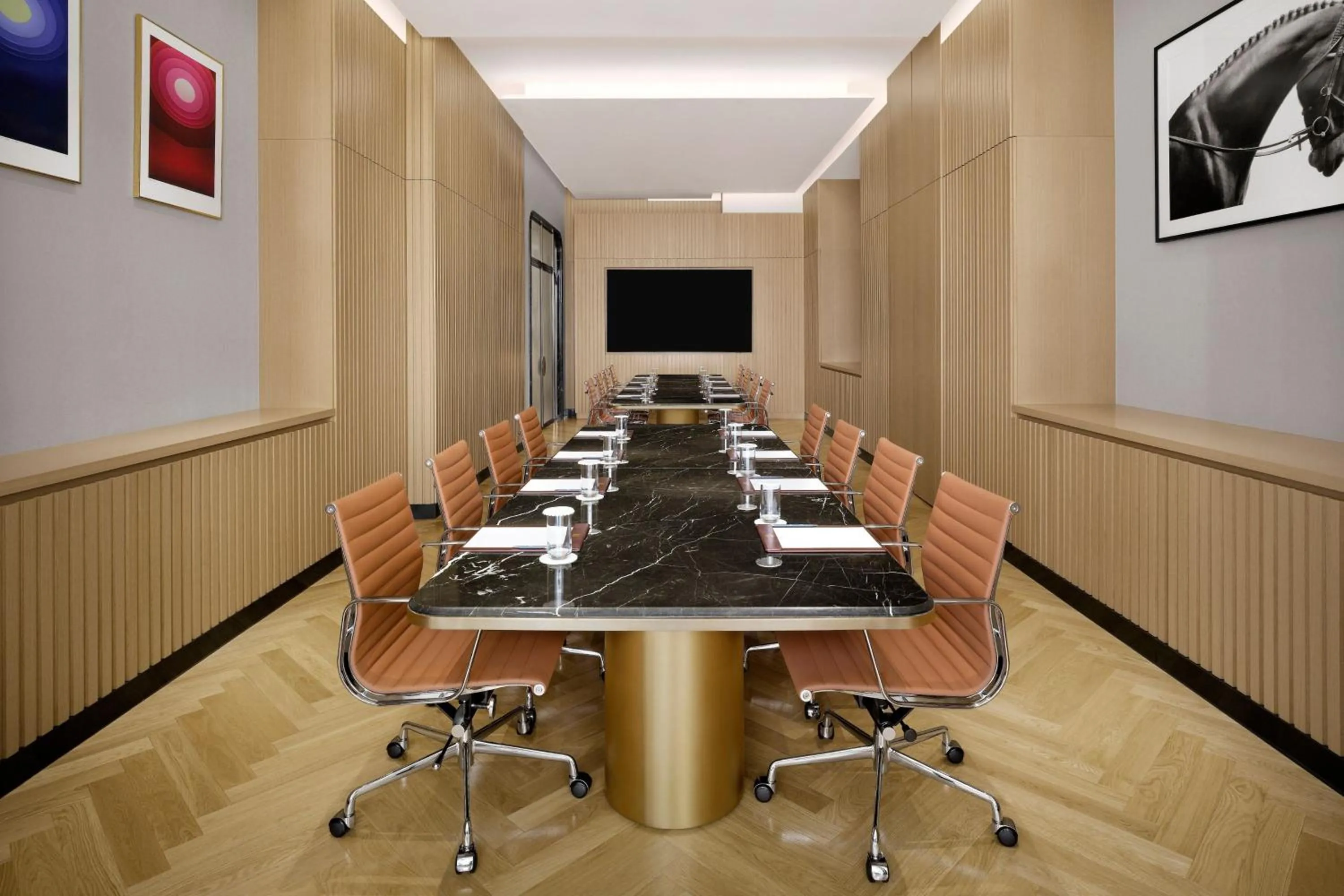 Meeting/conference room in Josun Palace, a Luxury Collection Hotel, Seoul Gangnam
