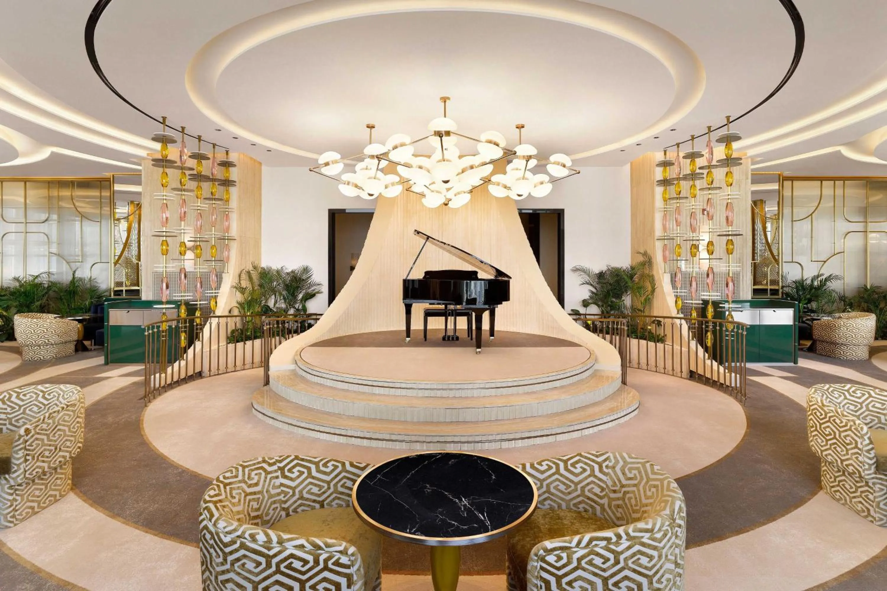 Lounge or bar in Josun Palace, a Luxury Collection Hotel, Seoul Gangnam