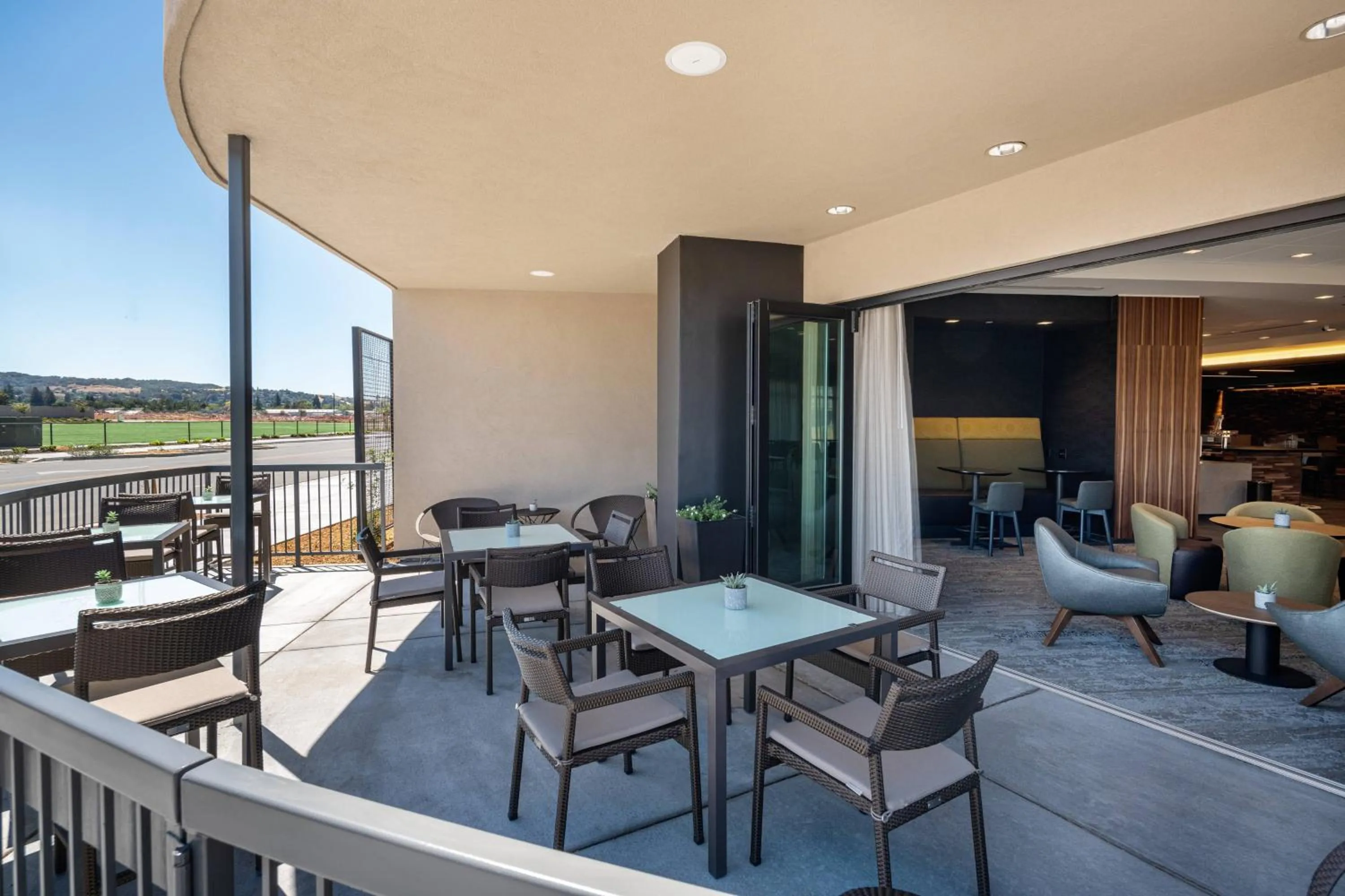 View (from property/room) in Courtyard by Marriott Petaluma Sonoma County