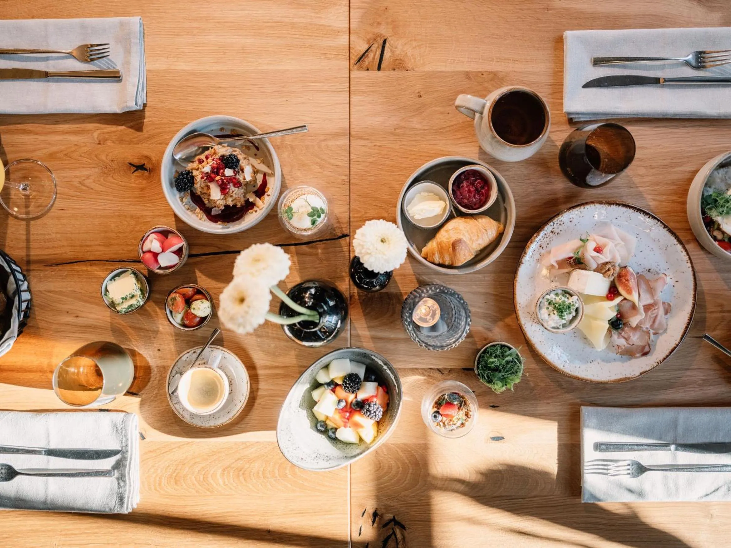 Food and drinks in JOHANN Schladming