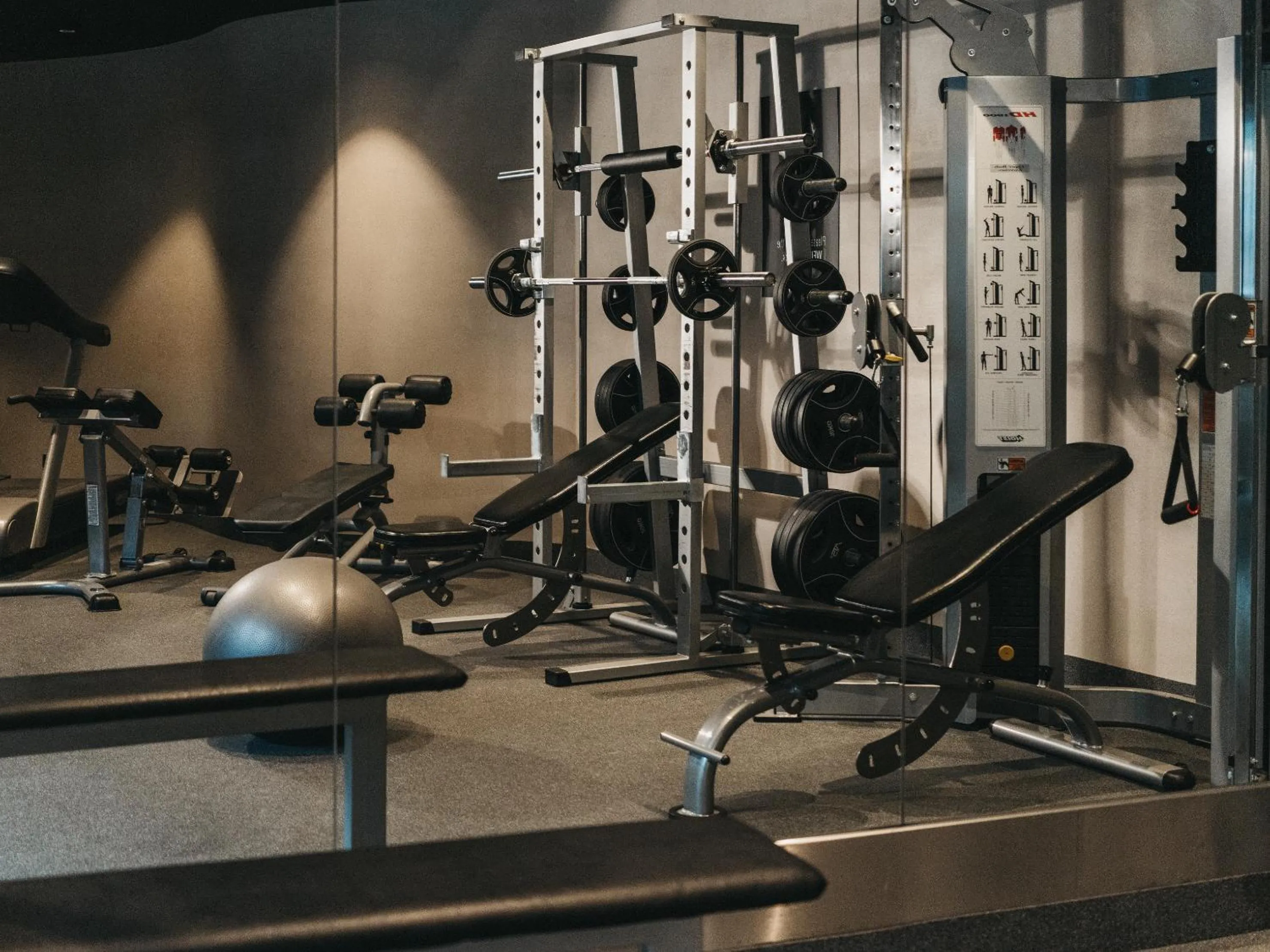 Fitness centre/facilities in JOHANN Schladming