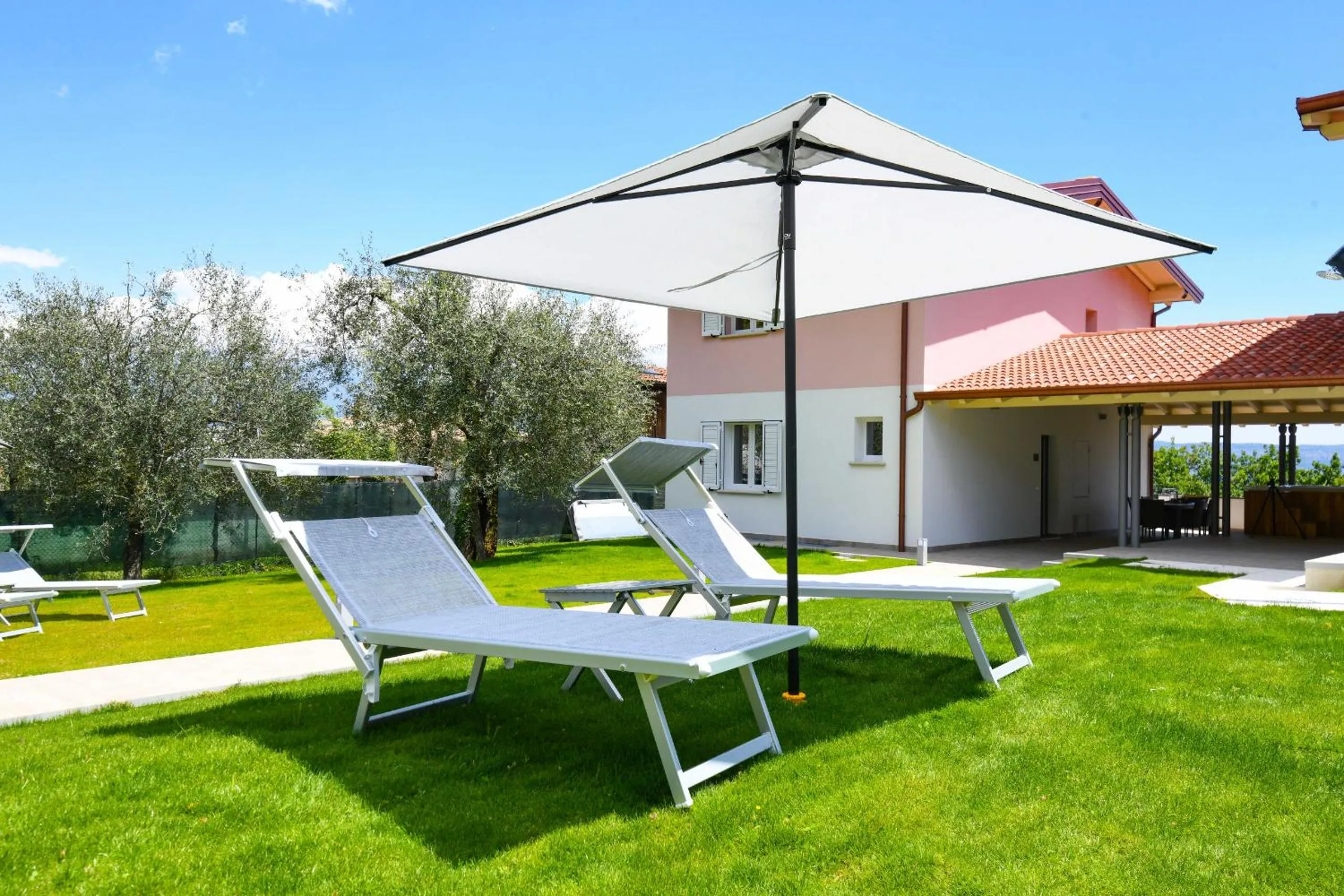 Patio in Le Casette - Leccino