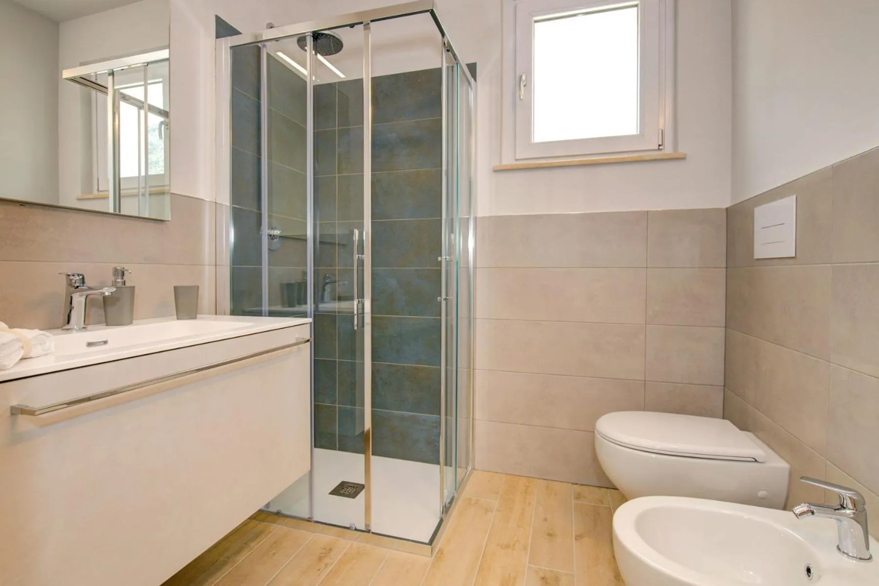 Bathroom in Le Casette - Leccino