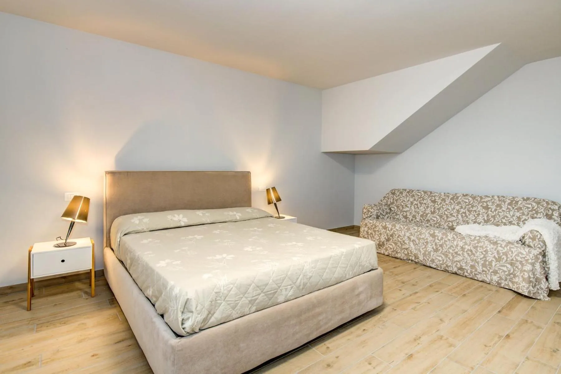 Bed in Le Casette - Leccino