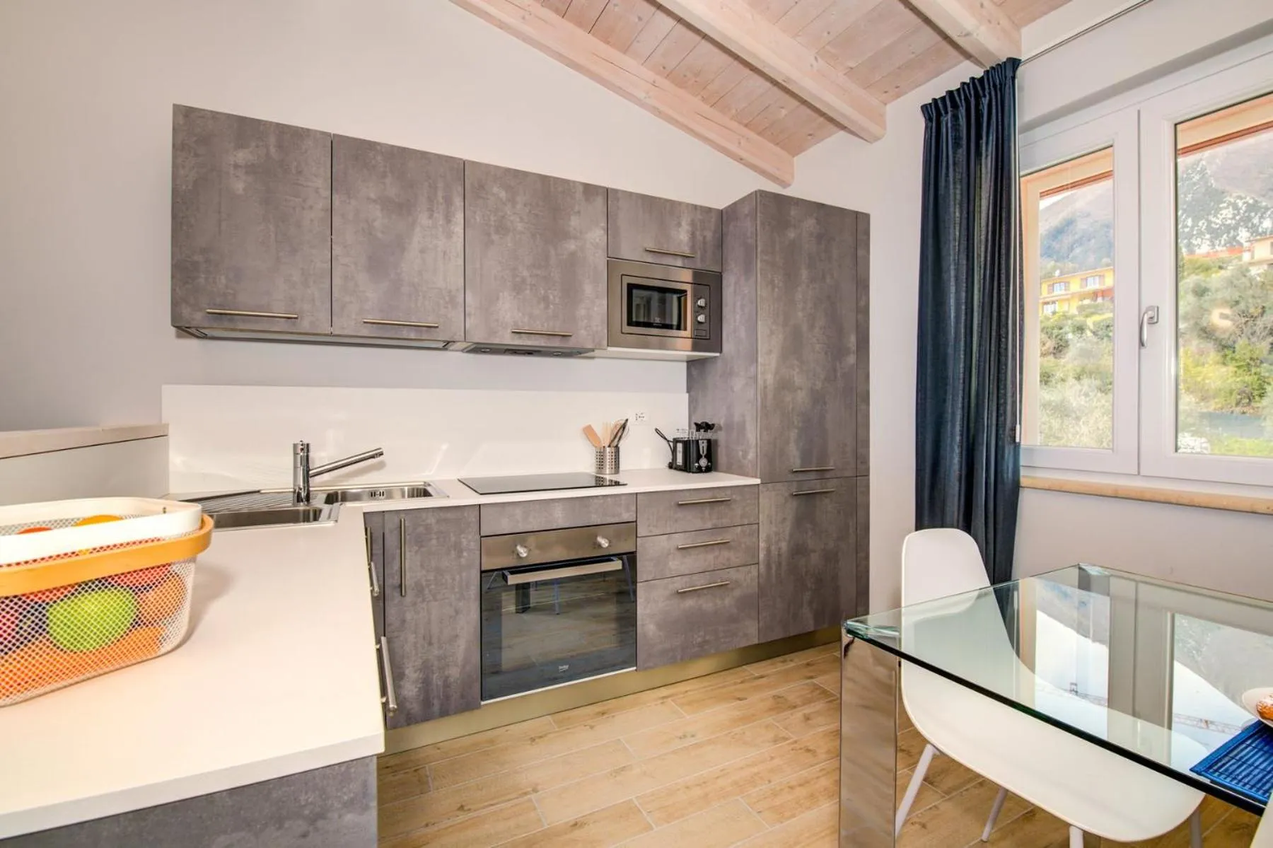 Kitchen or kitchenette in Le Casette - Leccino