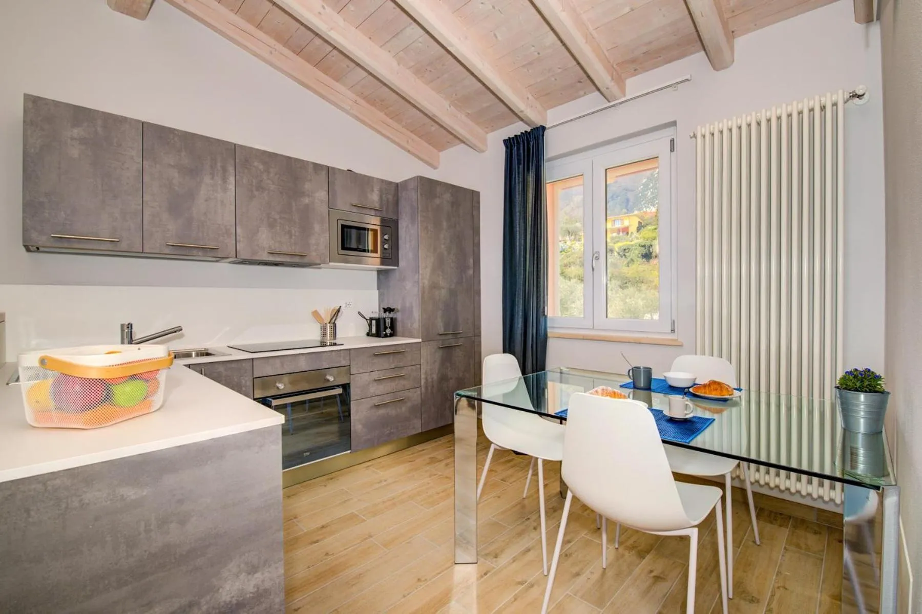 Kitchen or kitchenette in Le Casette - Leccino