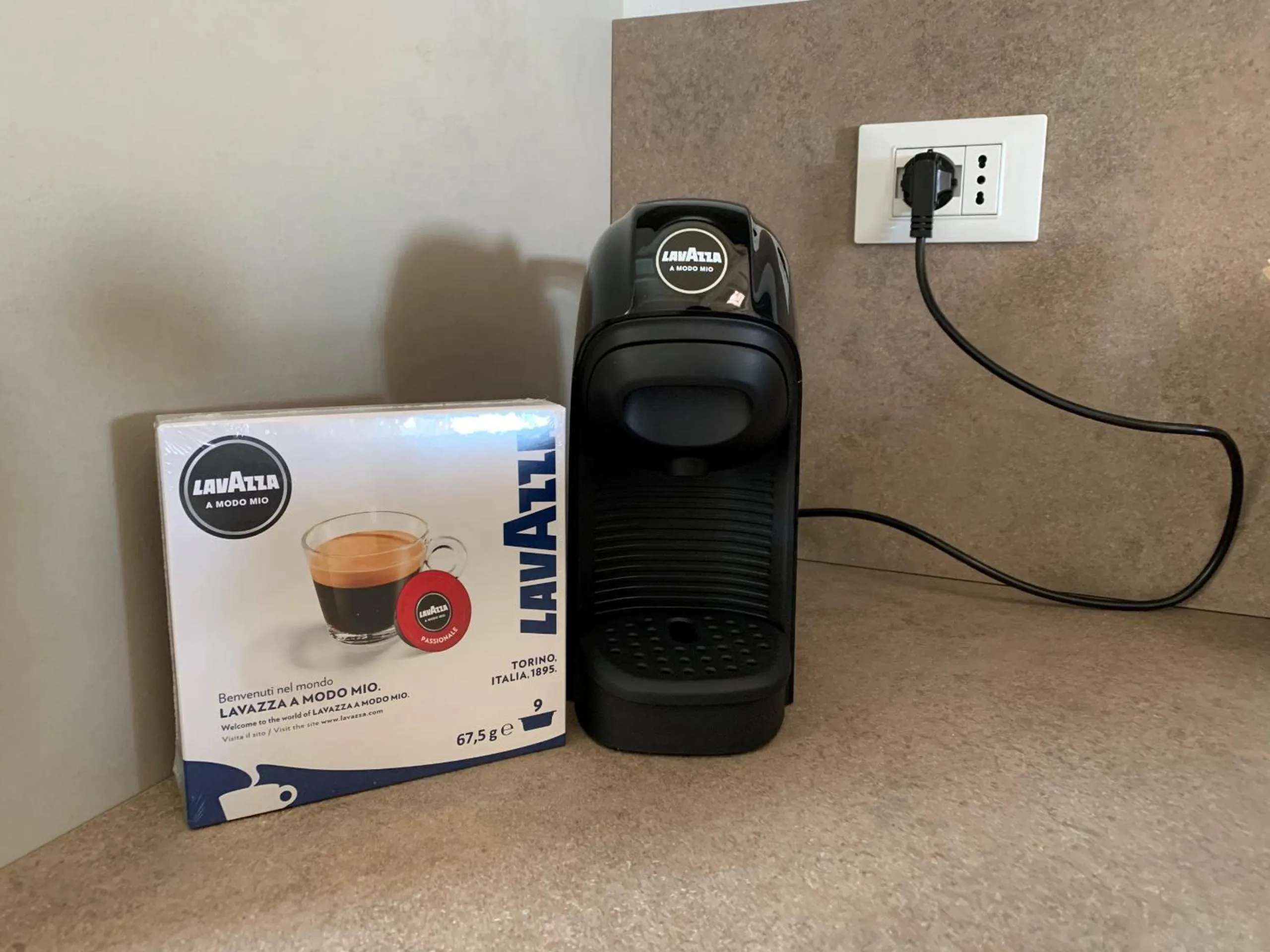 Decorative detail in Le Casette - Leccino