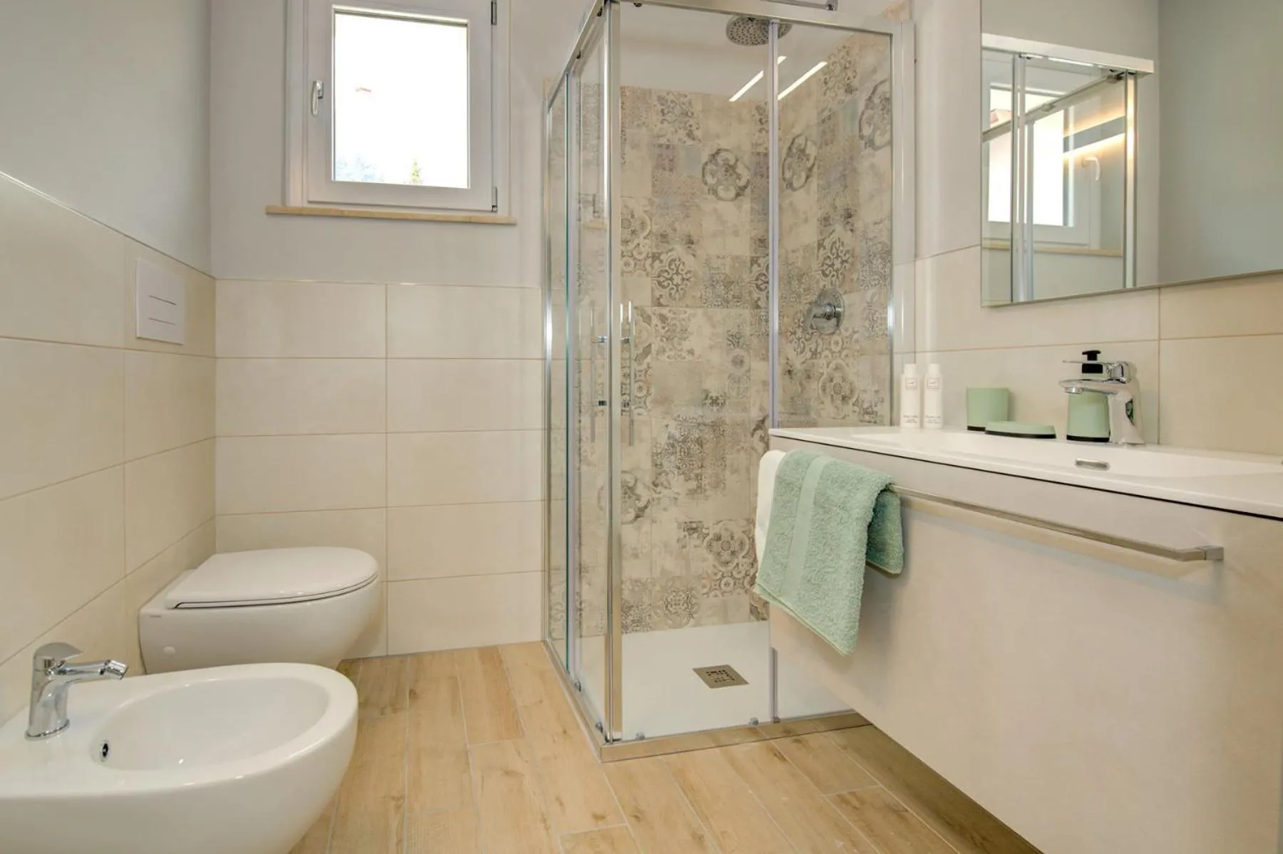 Bathroom in Le Casette - Casaliva