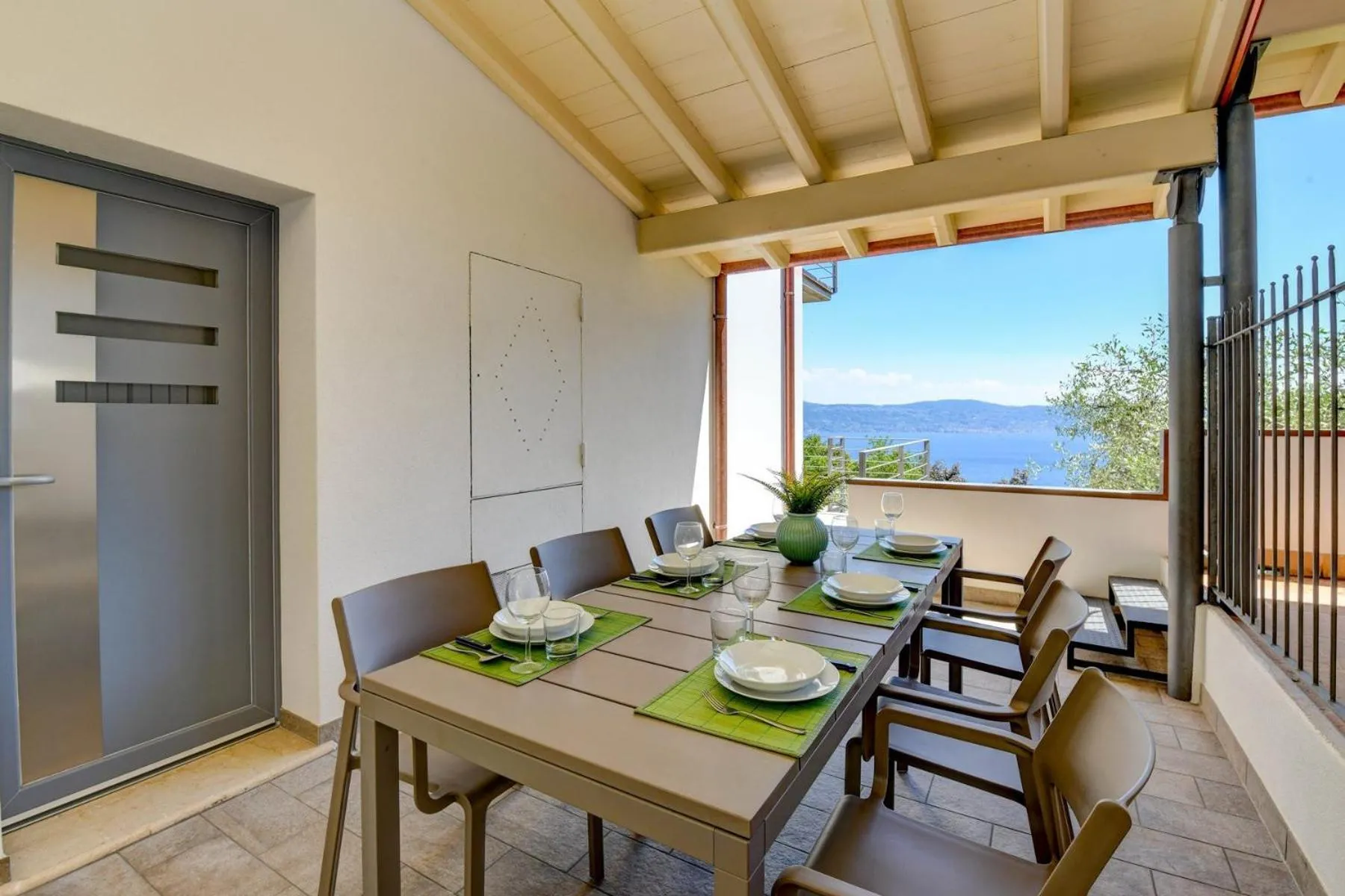 Balcony/Terrace in Le Casette - Casaliva