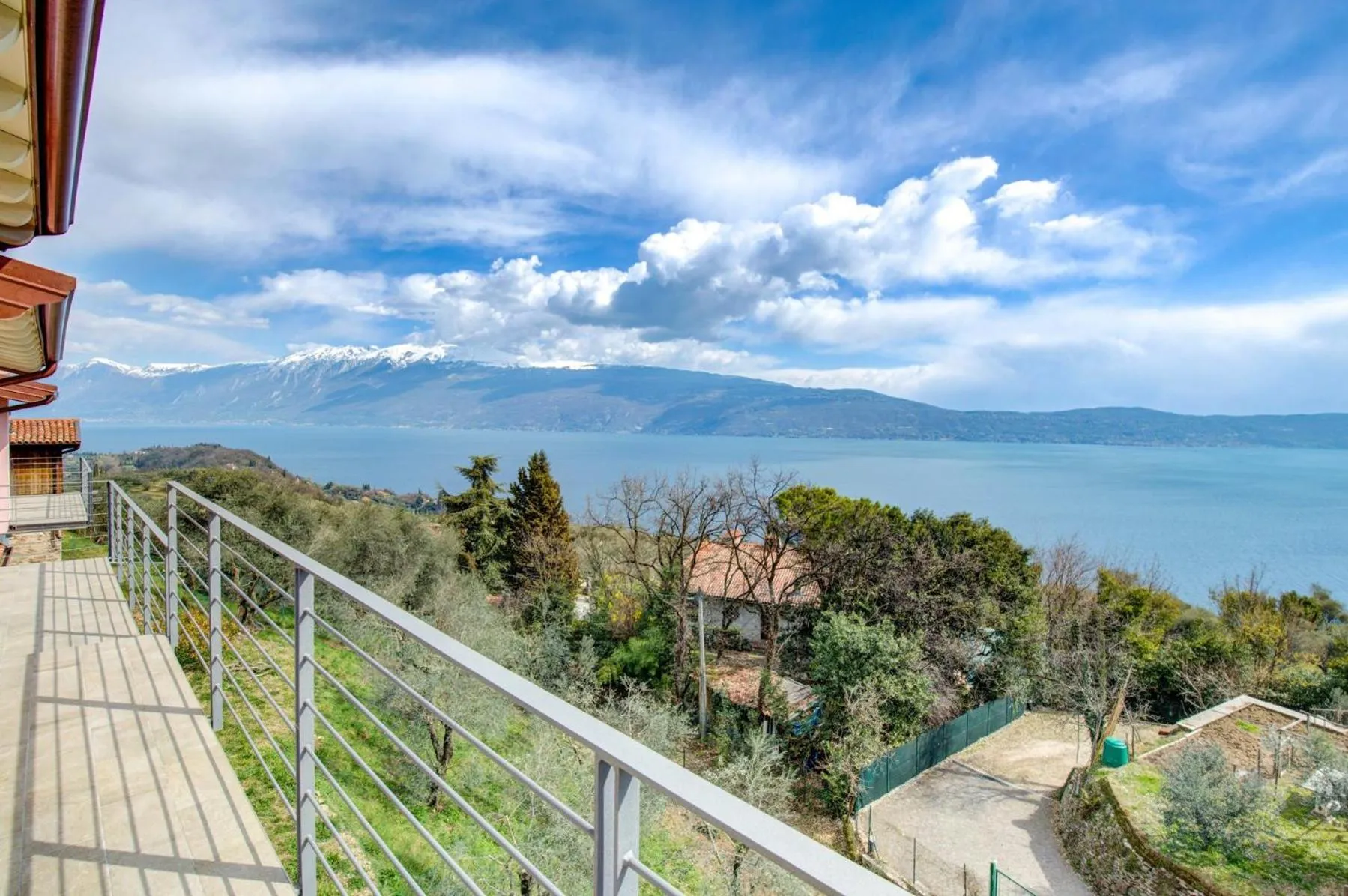 Balcony/Terrace in Le Casette - Casaliva