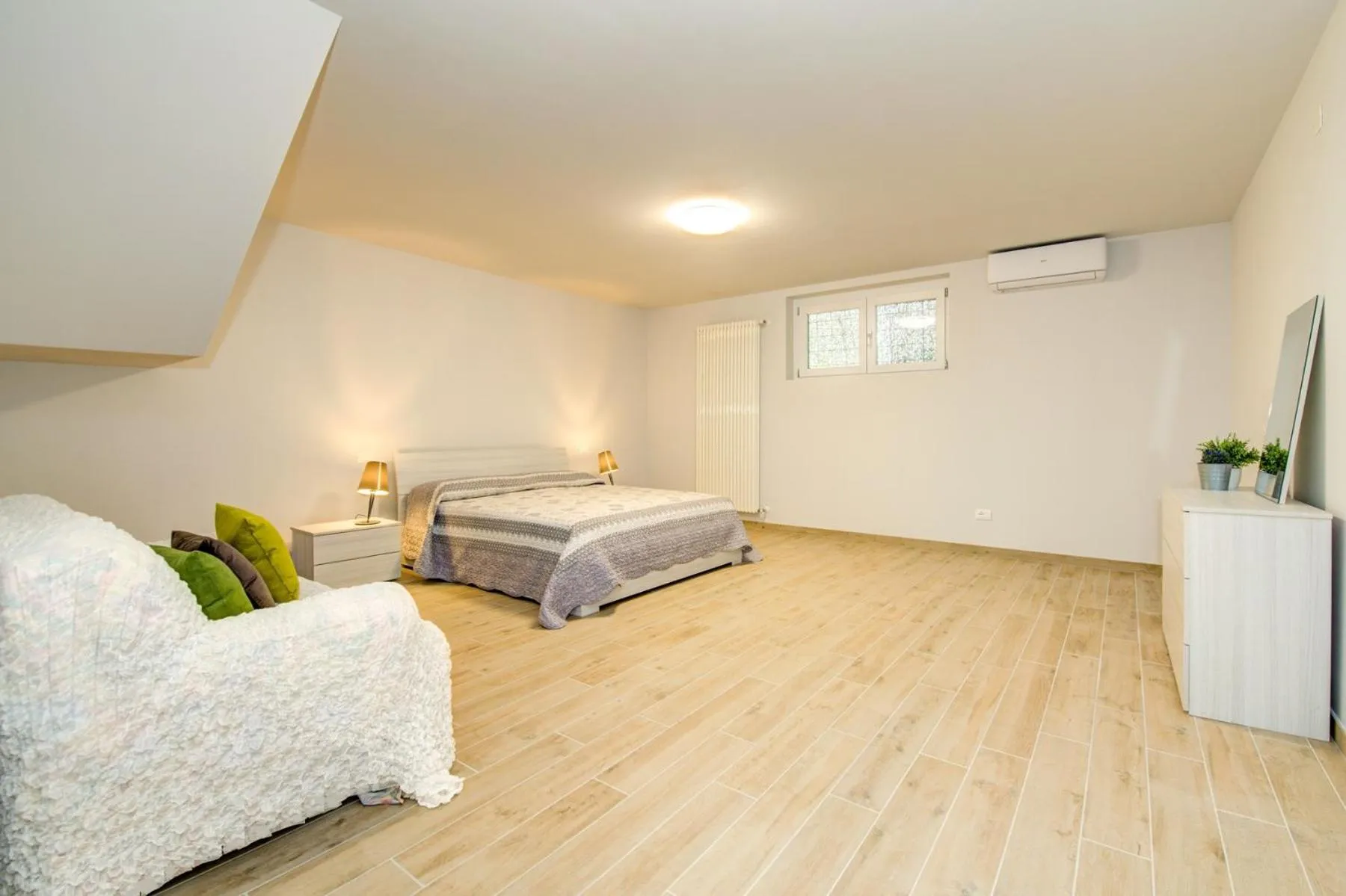 Bed in Le Casette - Casaliva