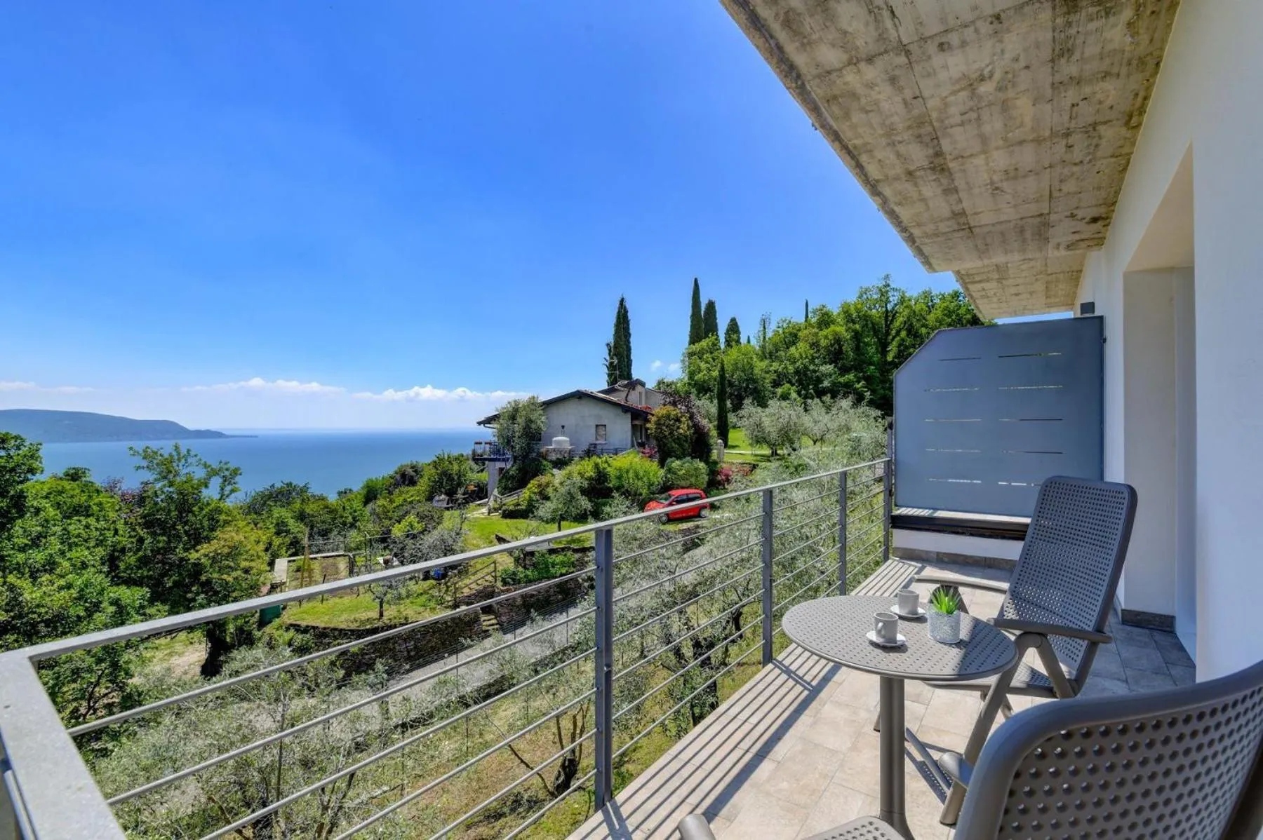 Balcony/Terrace in Le Casette - Casaliva