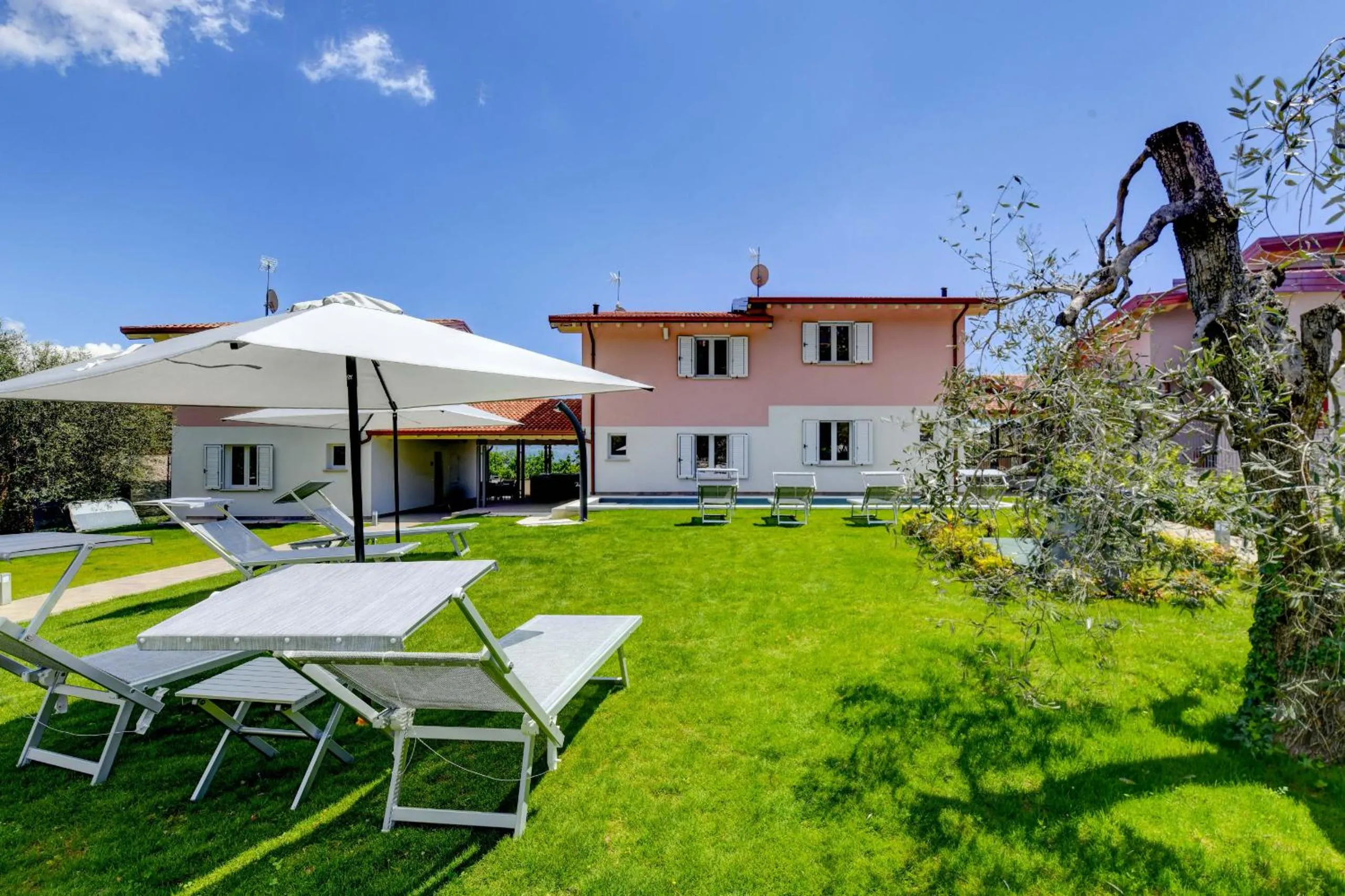 Patio in Le Casette - Gargna