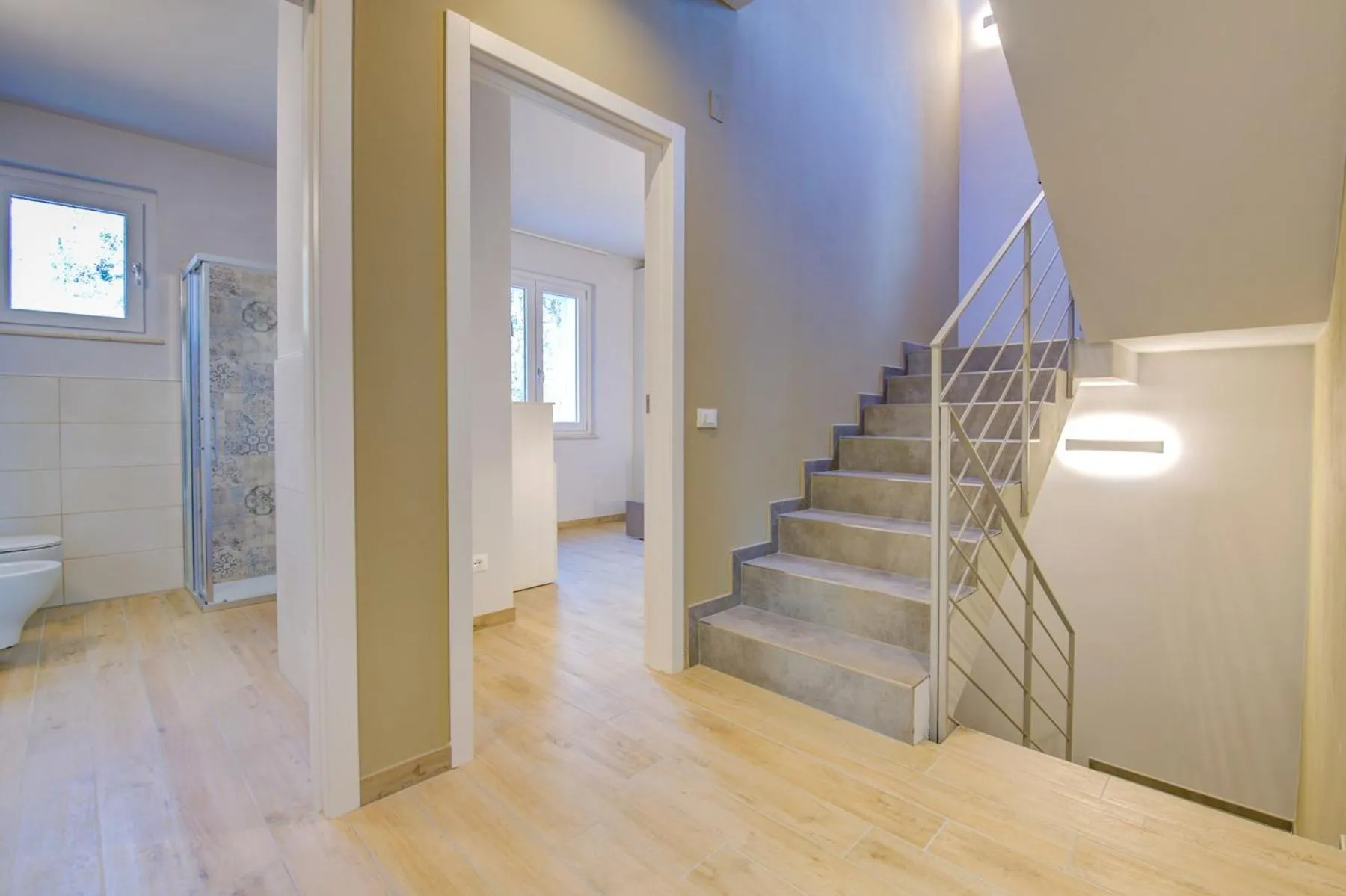 Decorative detail in Le Casette - Gargna