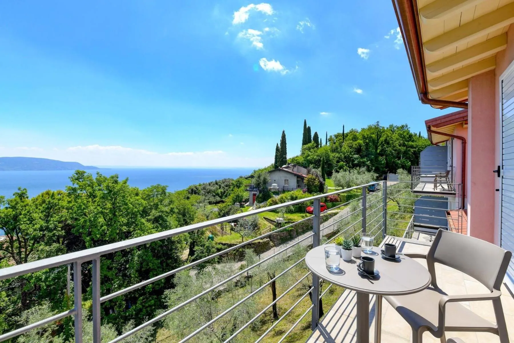 Balcony/Terrace in Le Casette - Gargna