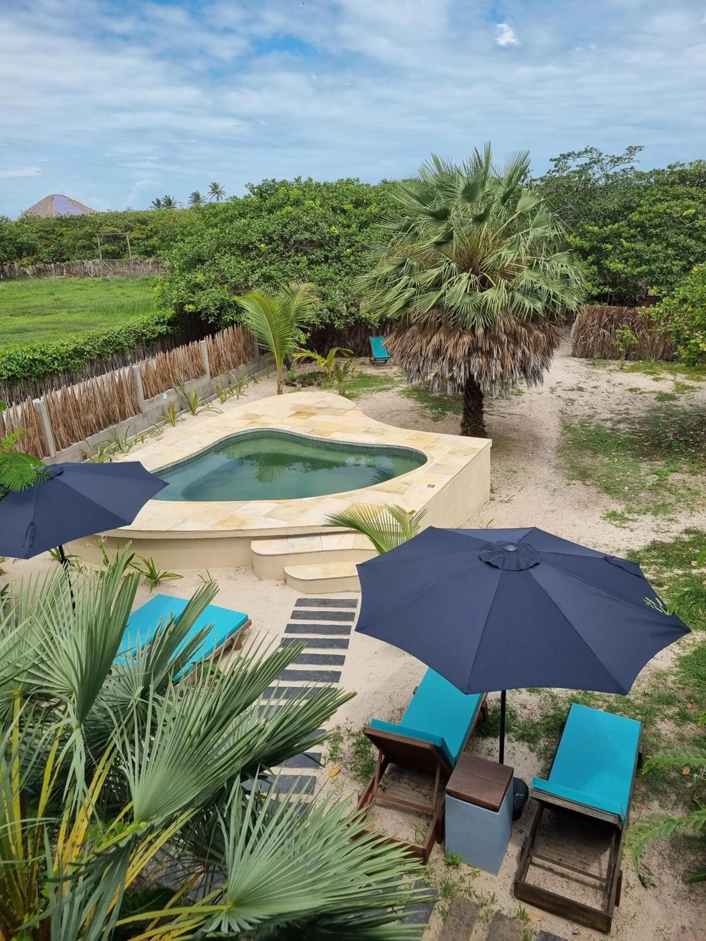 Garden in Vila das Águas