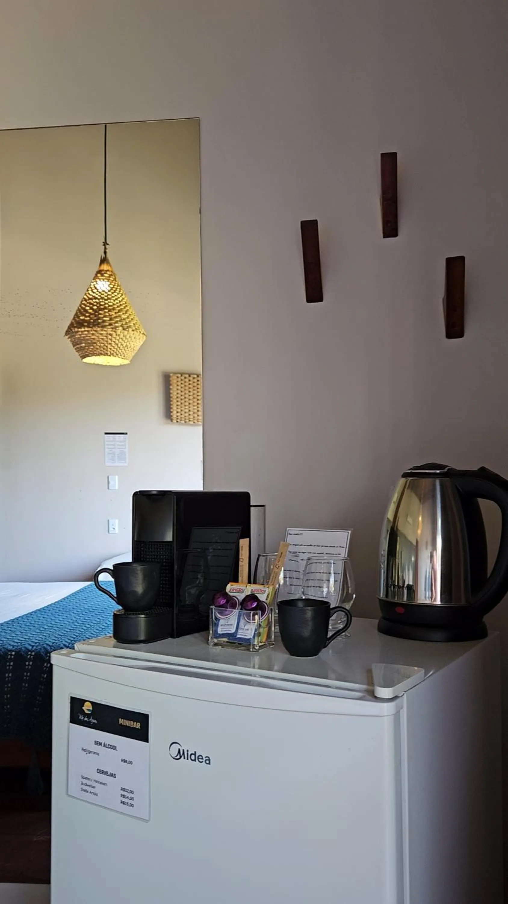 Coffee/tea facilities in Vila das Águas