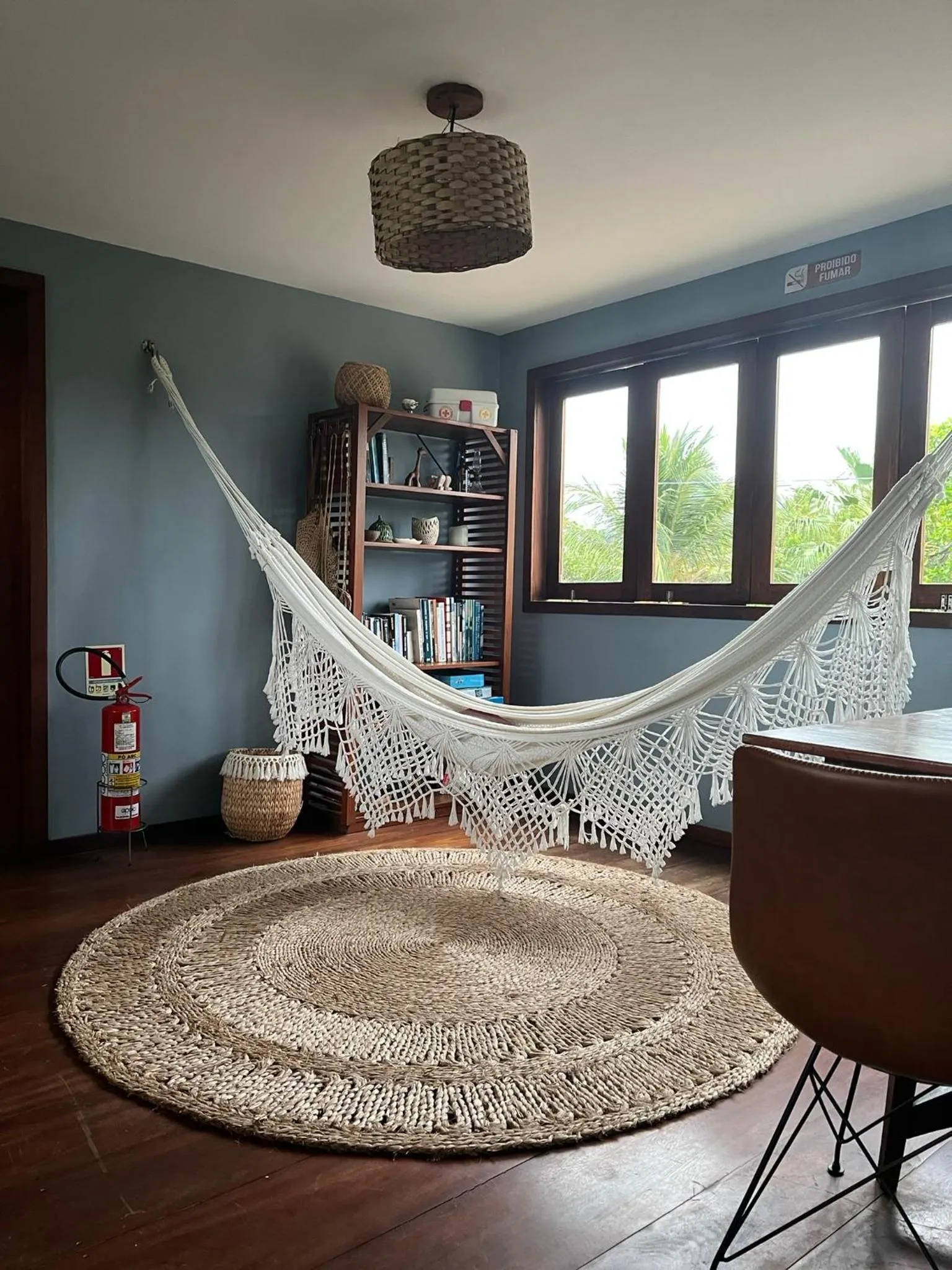 Living room in Vila das Águas