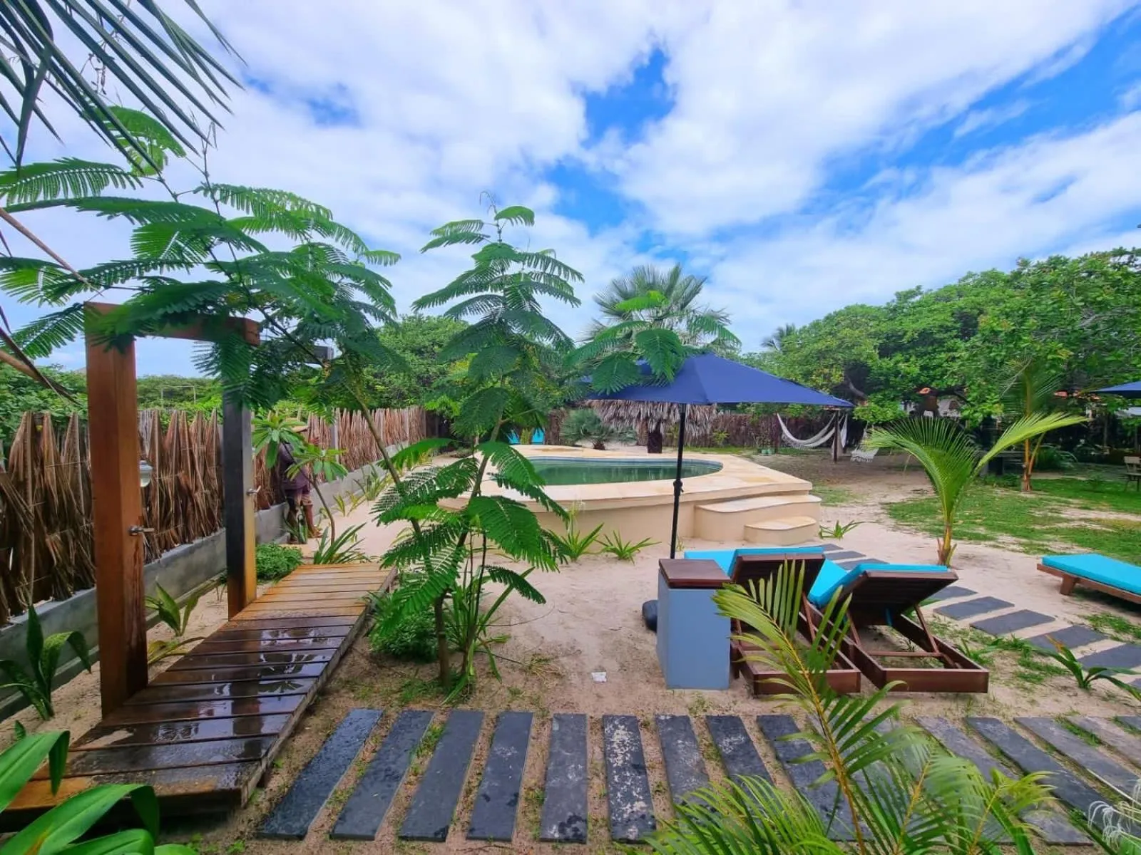 Garden in Vila das Águas