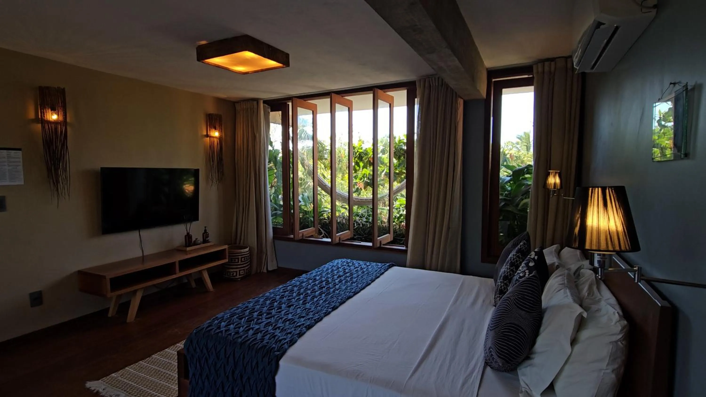 TV and multimedia, Bed in Vila das Águas