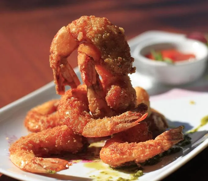 Restaurant/places to eat in Vila das Águas