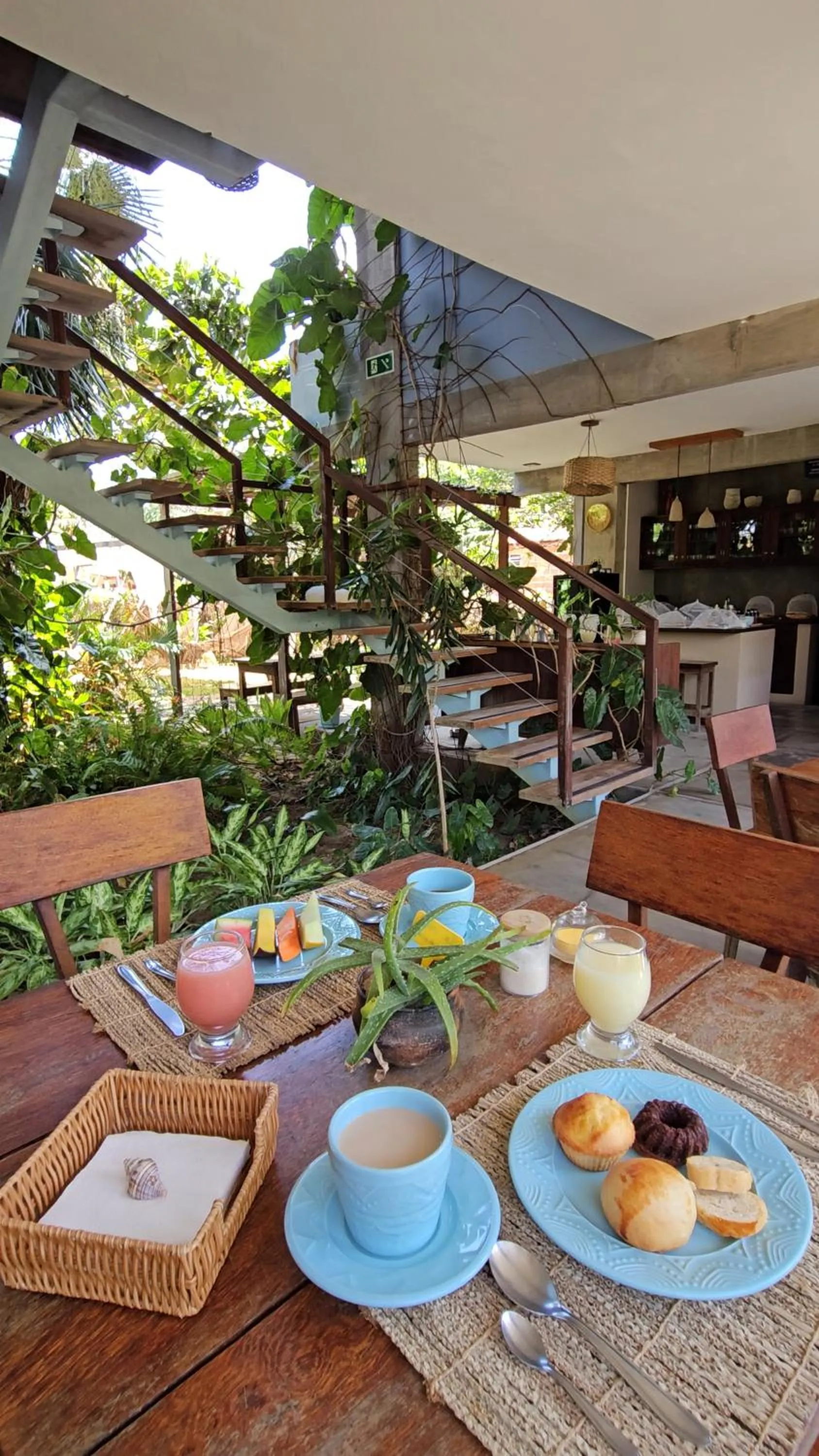 Breakfast in Vila das Águas