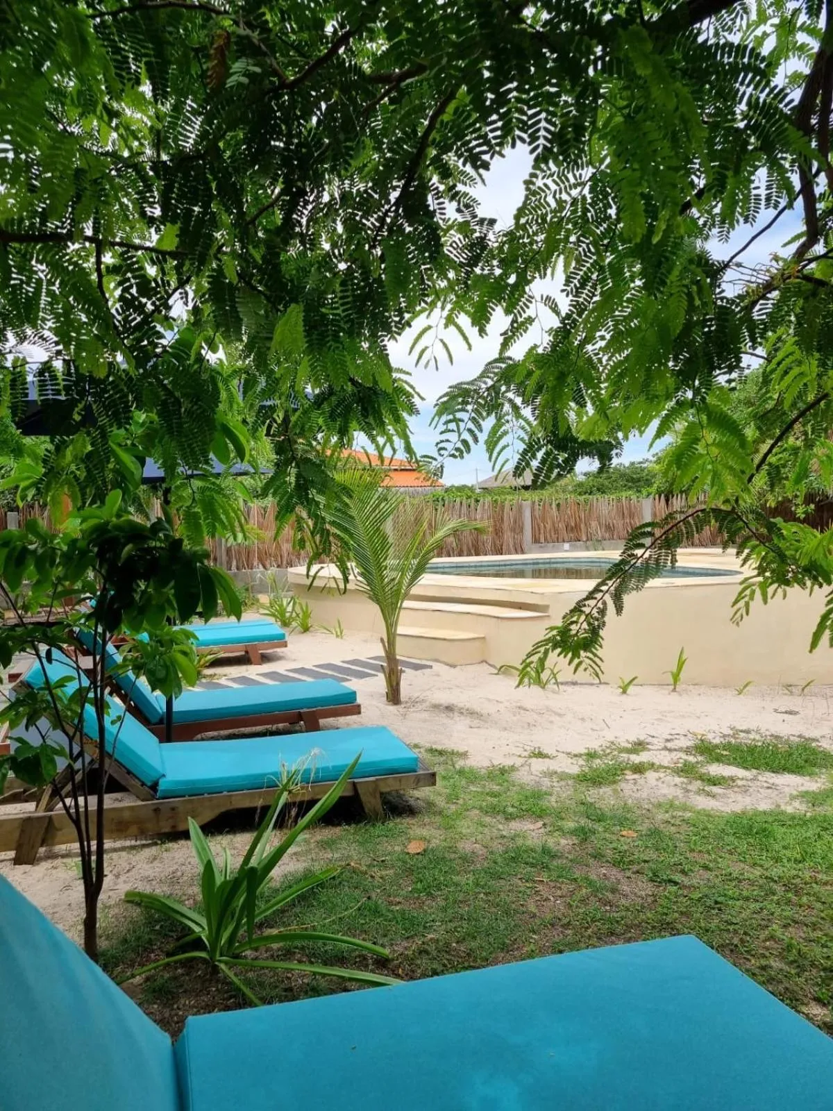 Garden in Vila das Águas