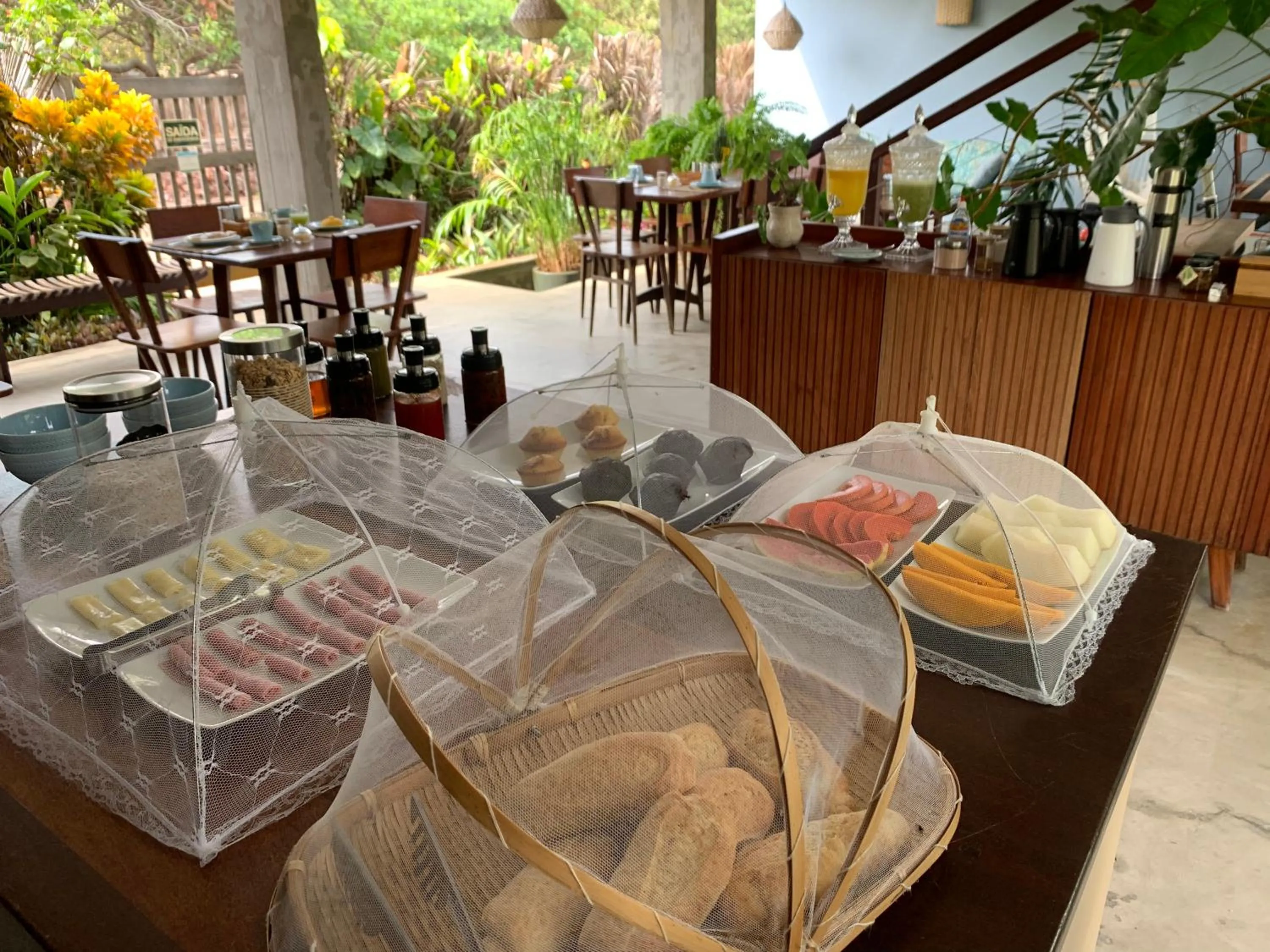 Food in Vila das Águas