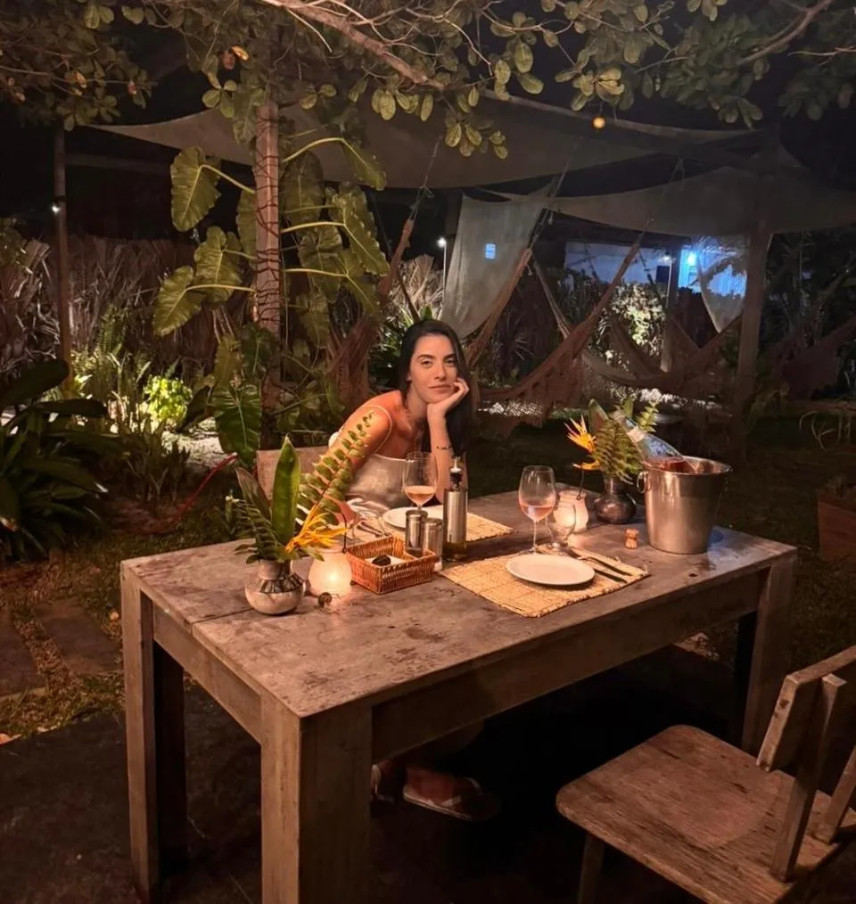 Garden in Vila das Águas