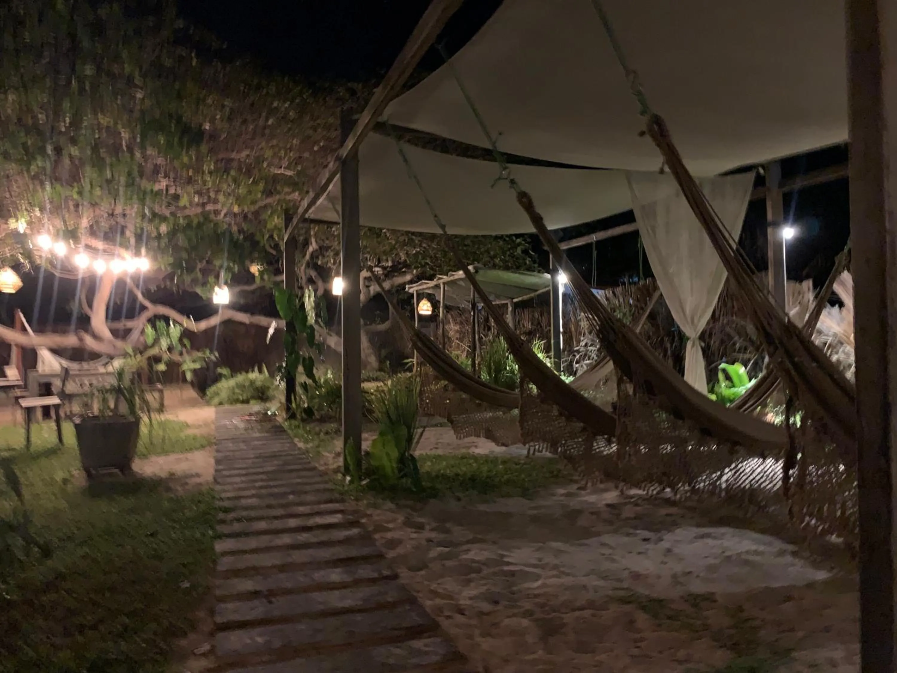 Night in Vila das Águas