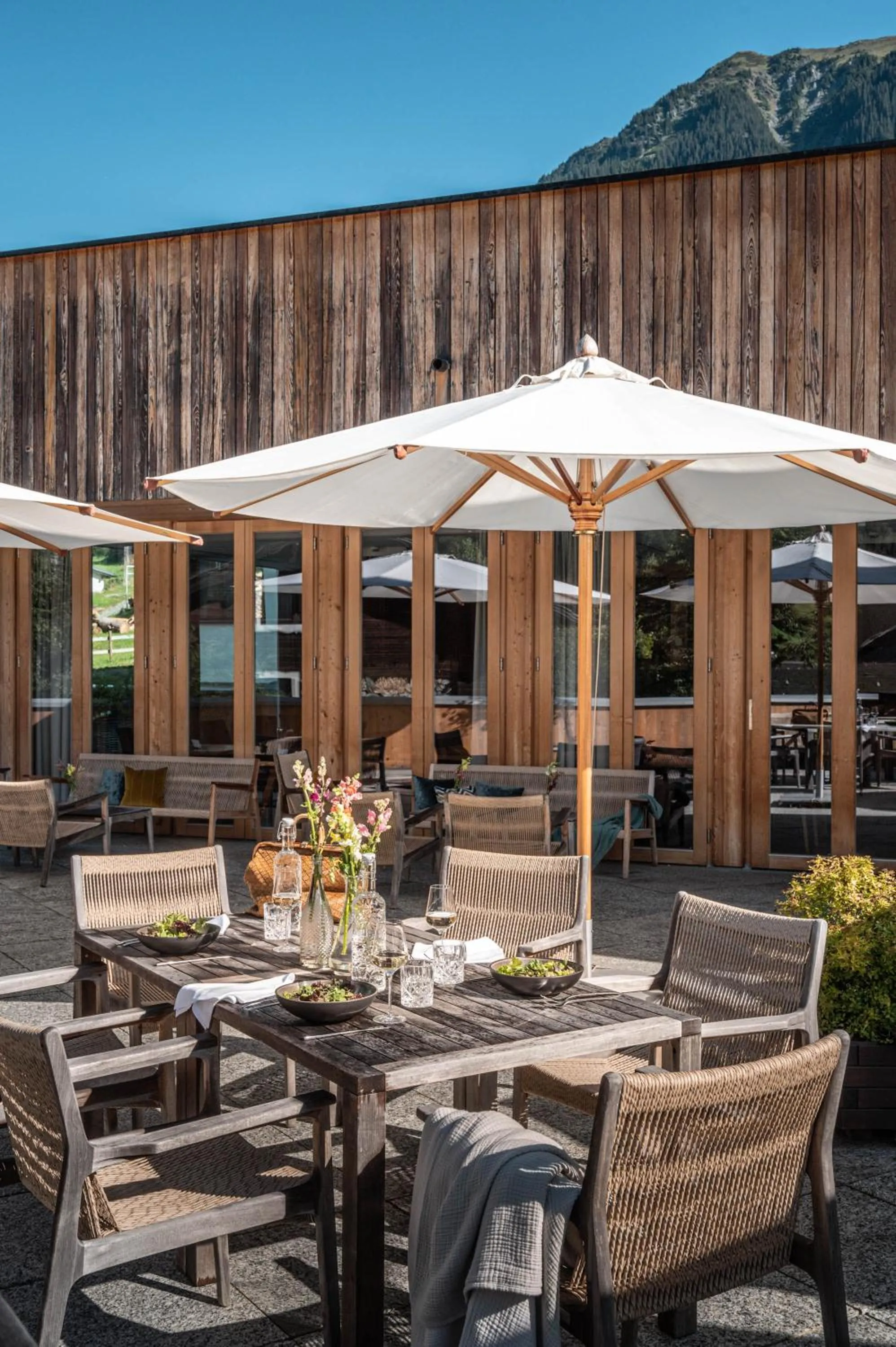 Restaurant/places to eat in Sporthotel Silvretta Montafon