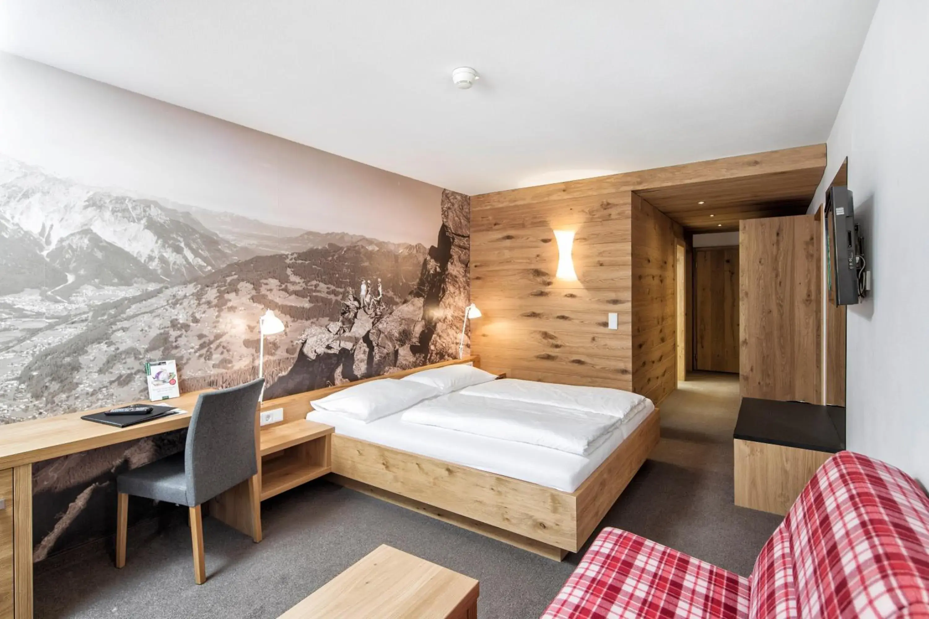 Standard Comfort Double Room in Sporthotel Silvretta Montafon Standard Comfort Double Room in Sporthotel Silvretta Montafon