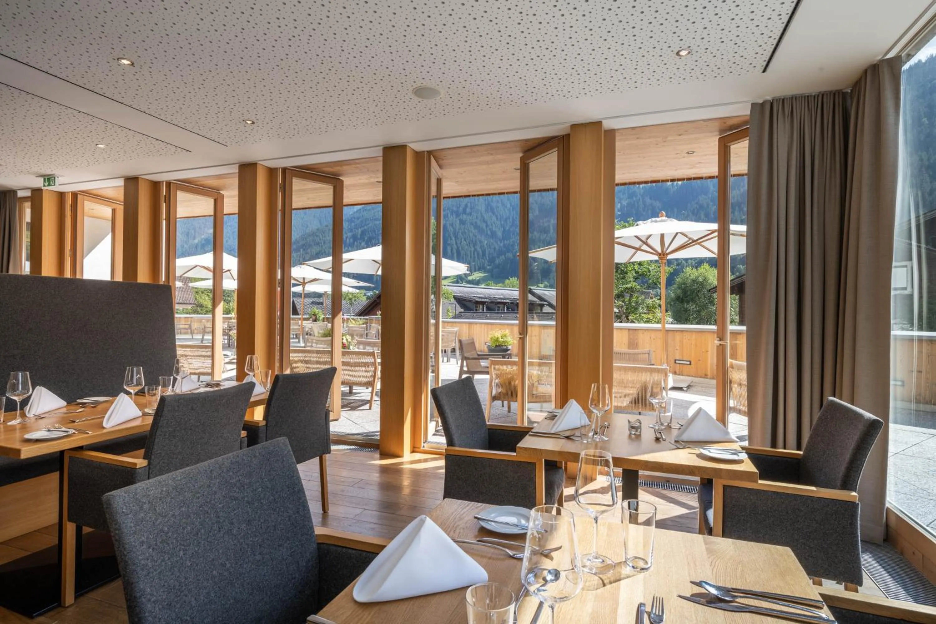 Restaurant/places to eat in Sporthotel Silvretta Montafon