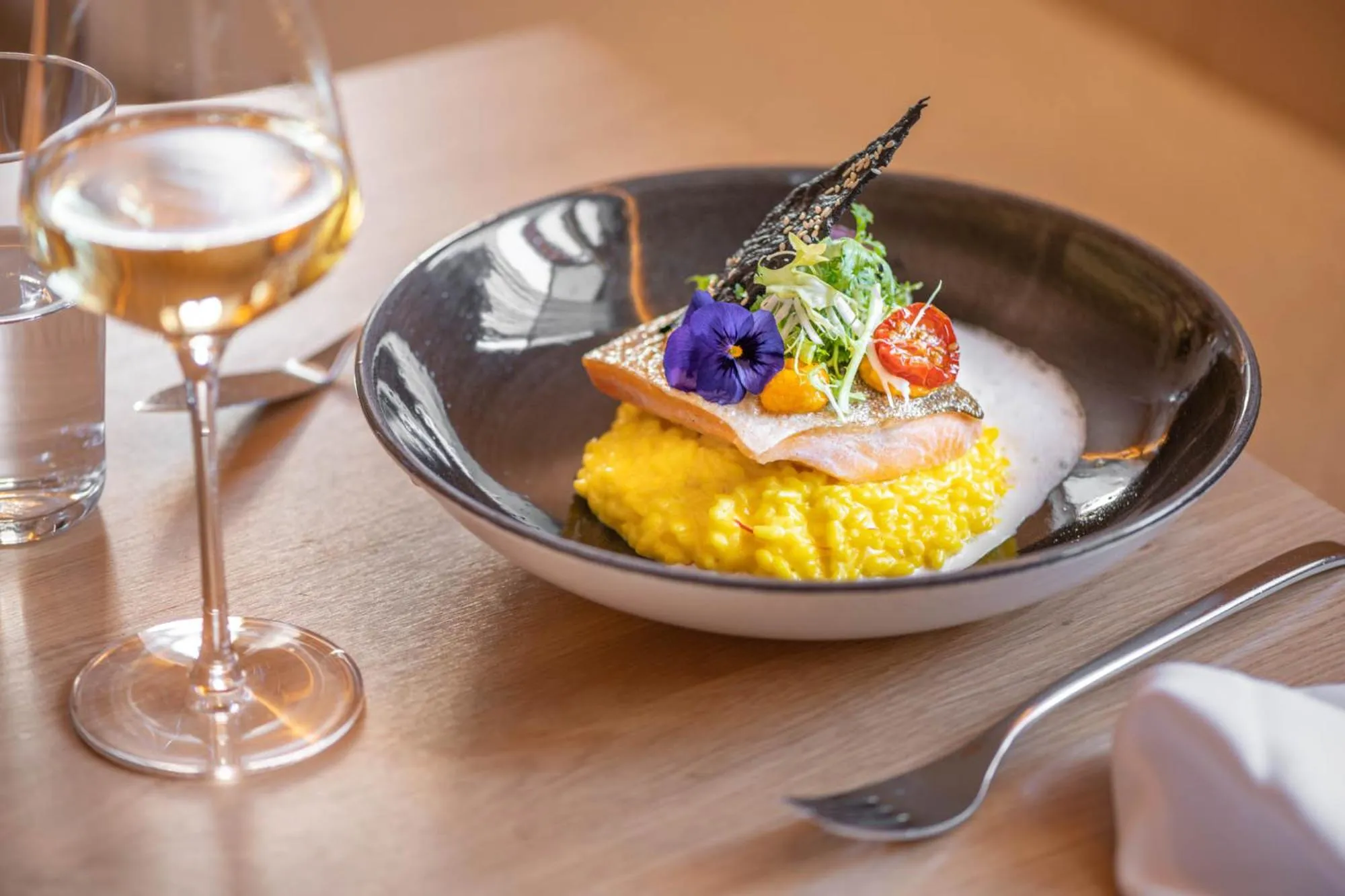 Food close-up in Sporthotel Silvretta Montafon