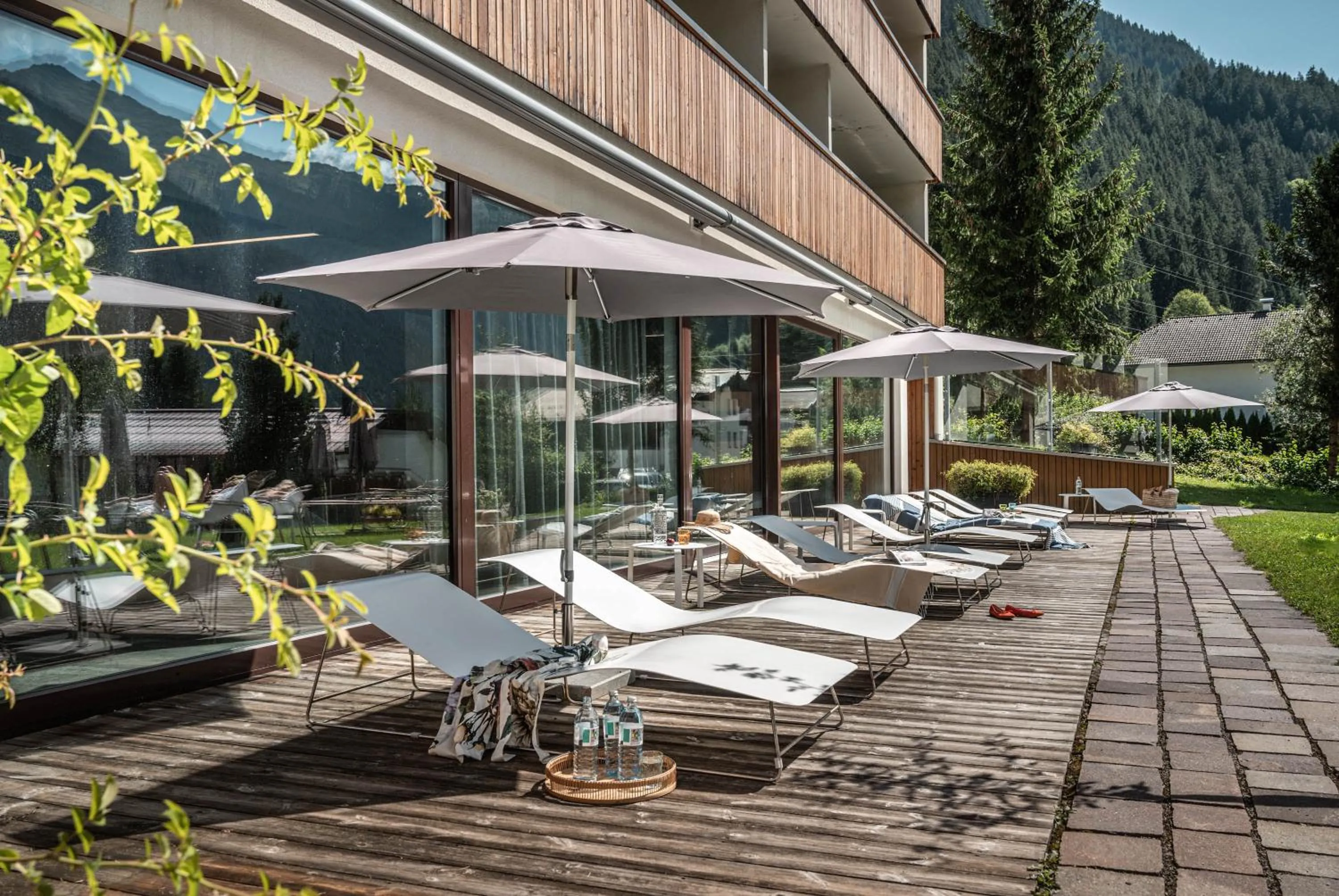 Spa and wellness centre/facilities in Sporthotel Silvretta Montafon