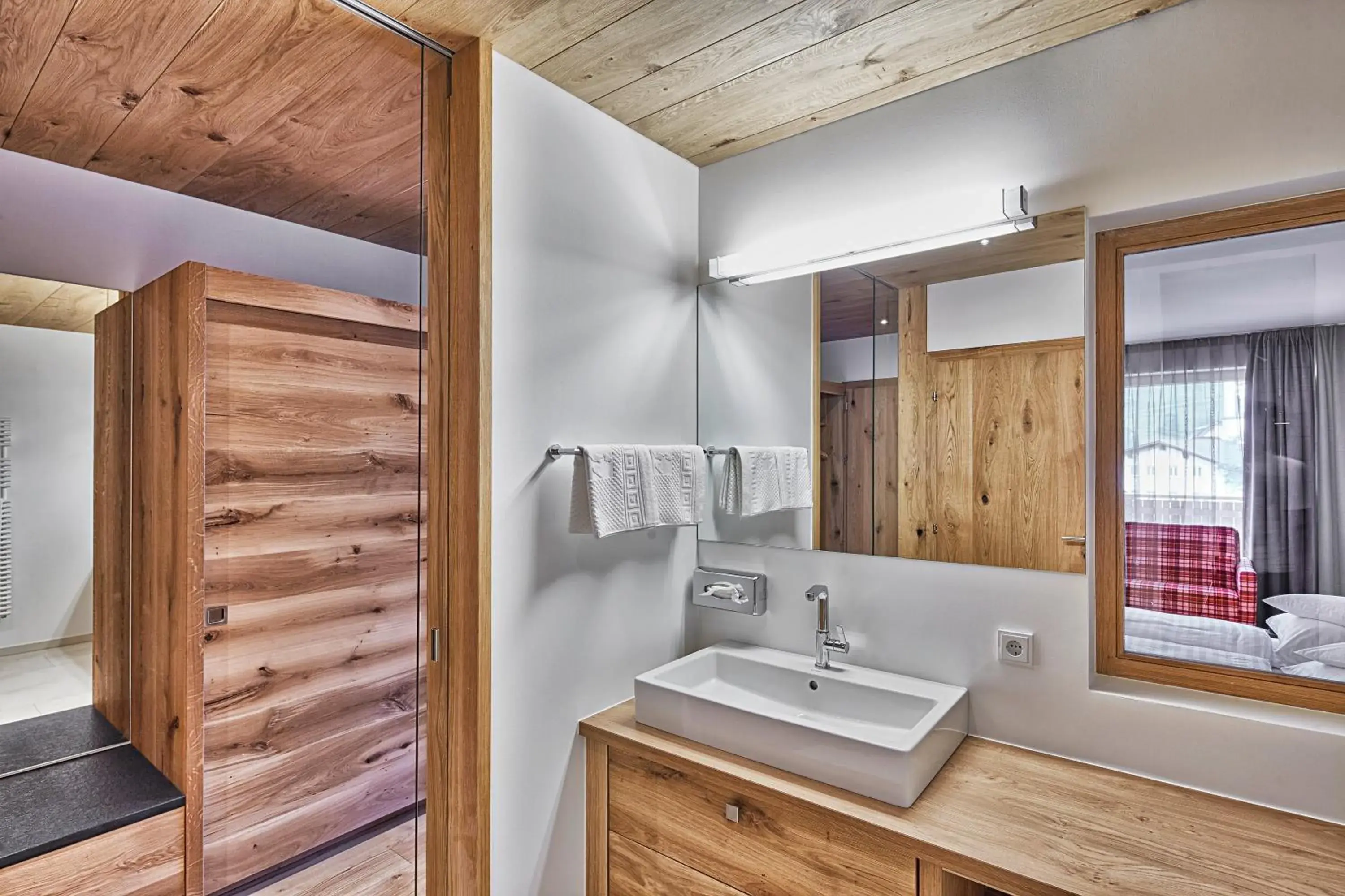 Junior Suite in Sporthotel Silvretta Montafon Junior Suite in Sporthotel Silvretta Montafon