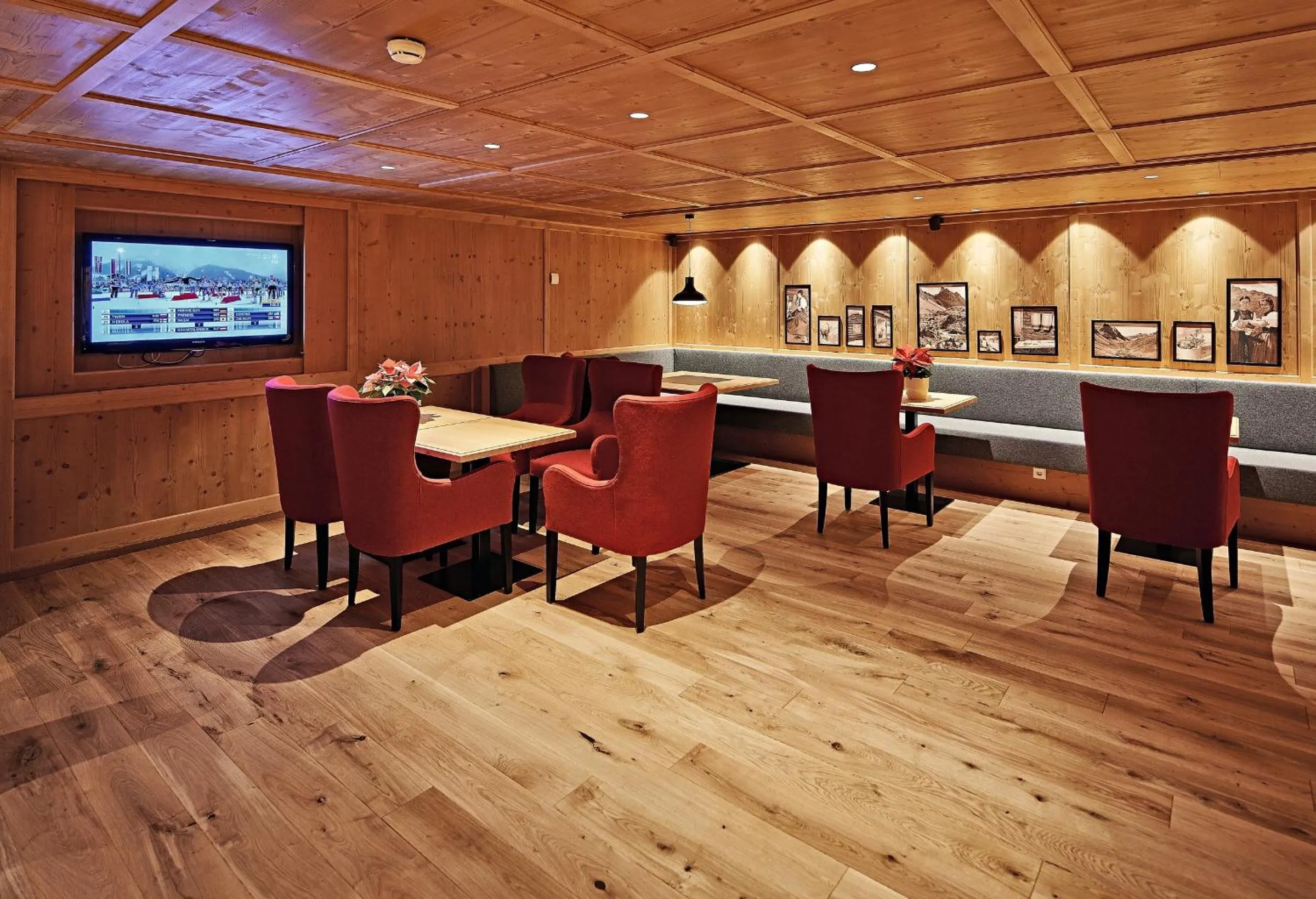 Restaurant/places to eat in Sporthotel Silvretta Montafon