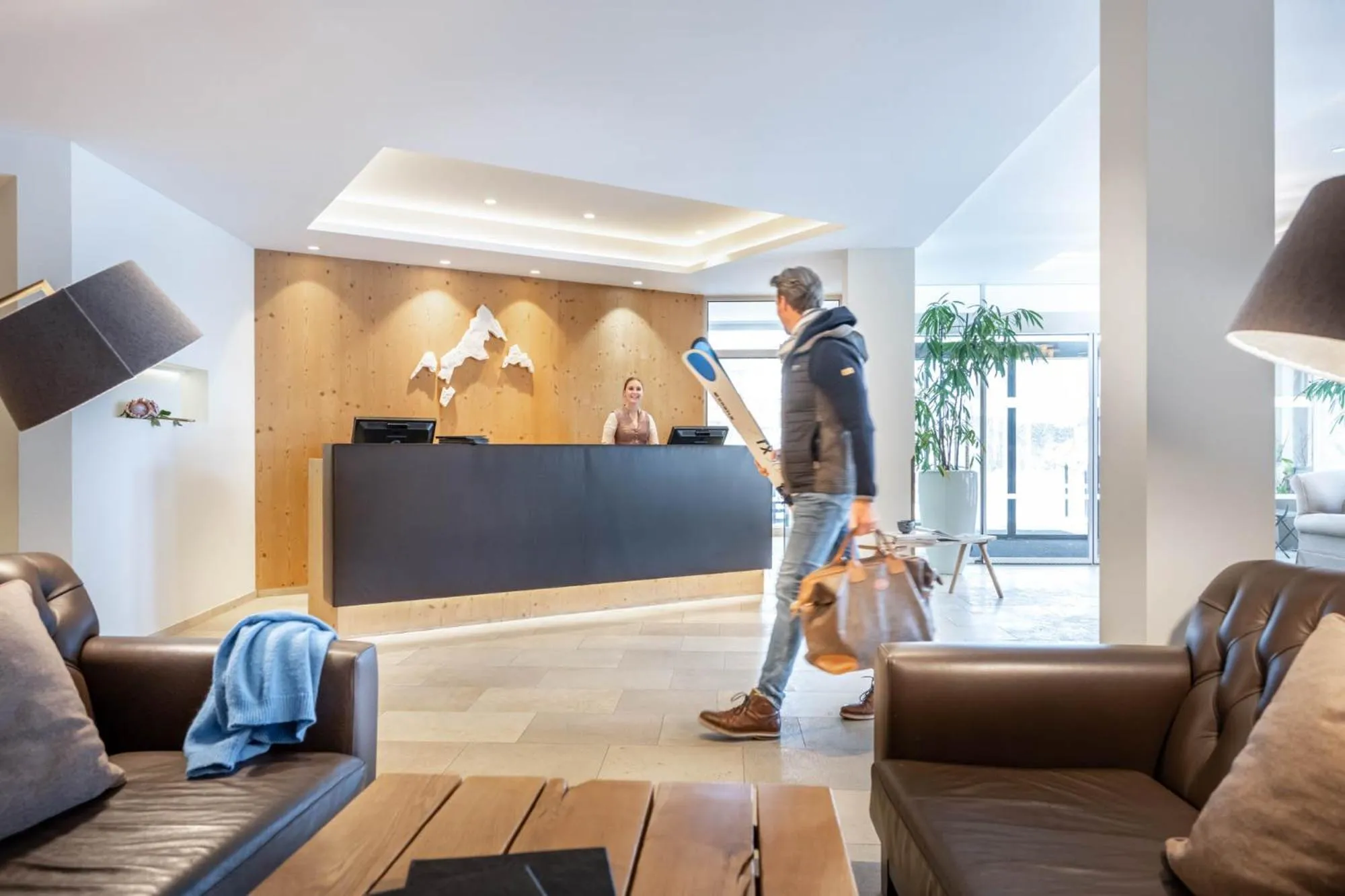 Winter in Sporthotel Silvretta Montafon