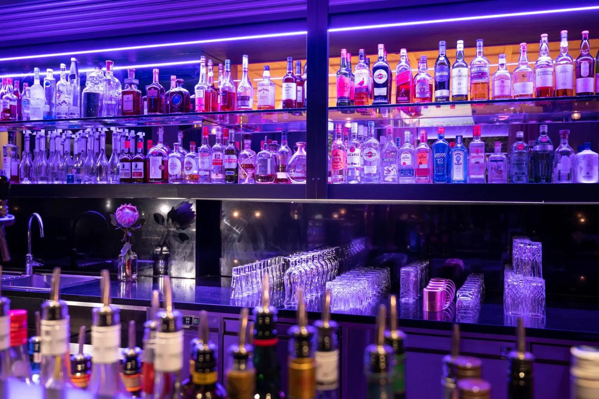 Lounge or bar in Sporthotel Silvretta Montafon