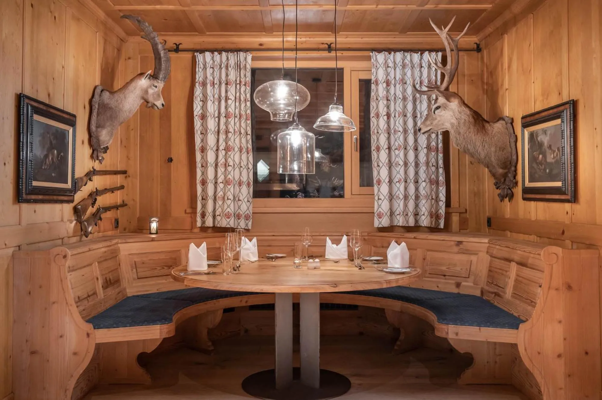 Restaurant/places to eat in Sporthotel Silvretta Montafon