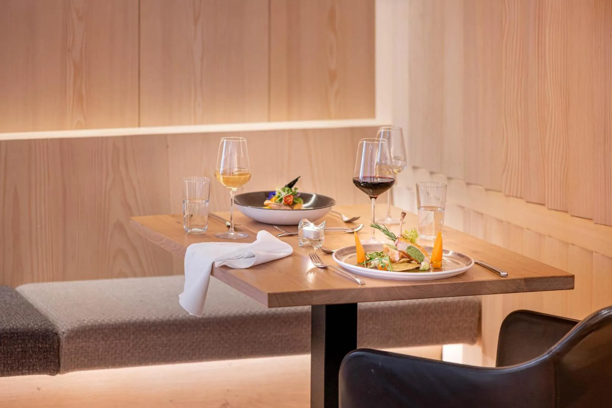 Food and drinks in Sporthotel Silvretta Montafon