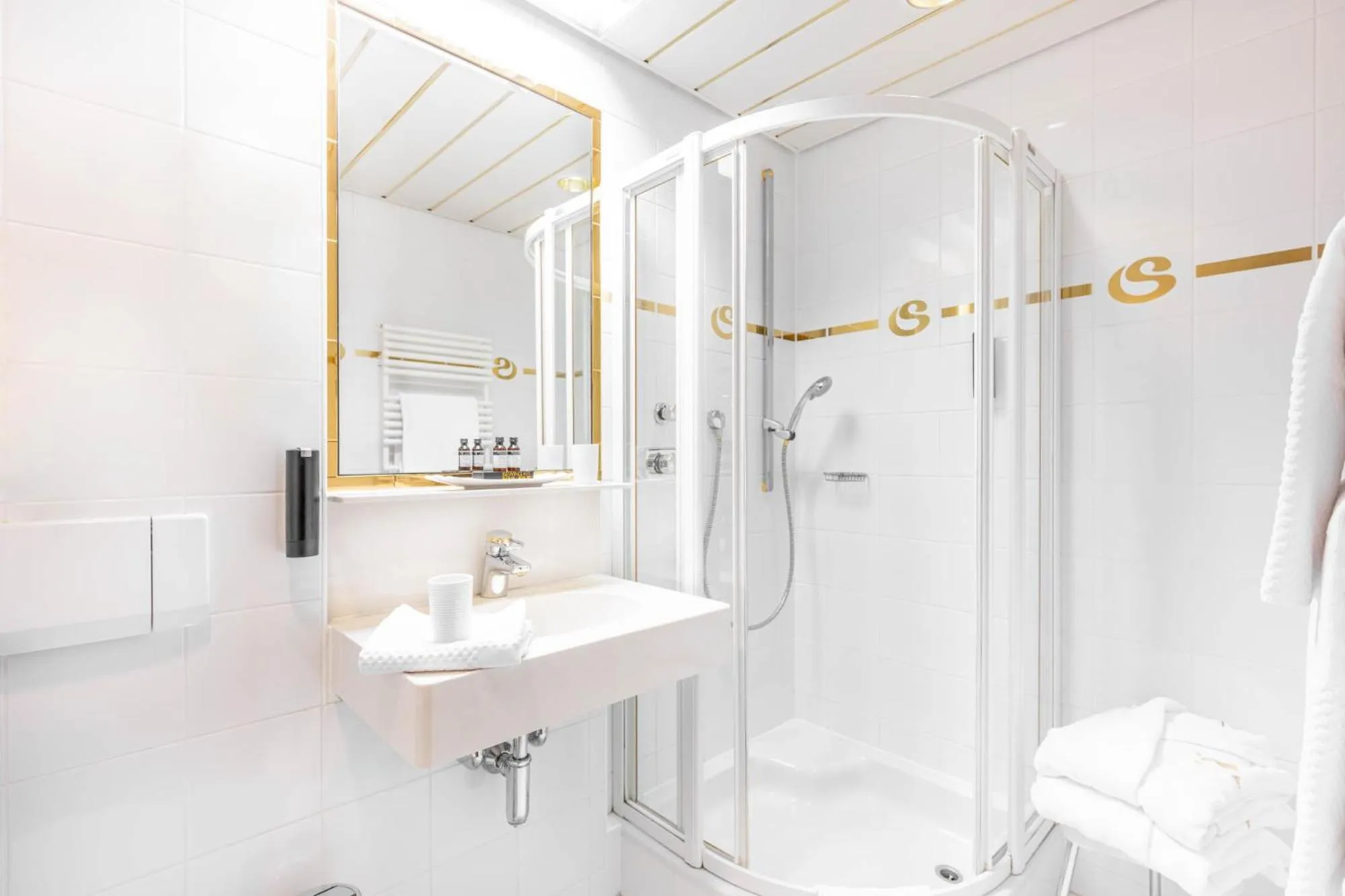 Bathroom in Sporthotel Silvretta Montafon