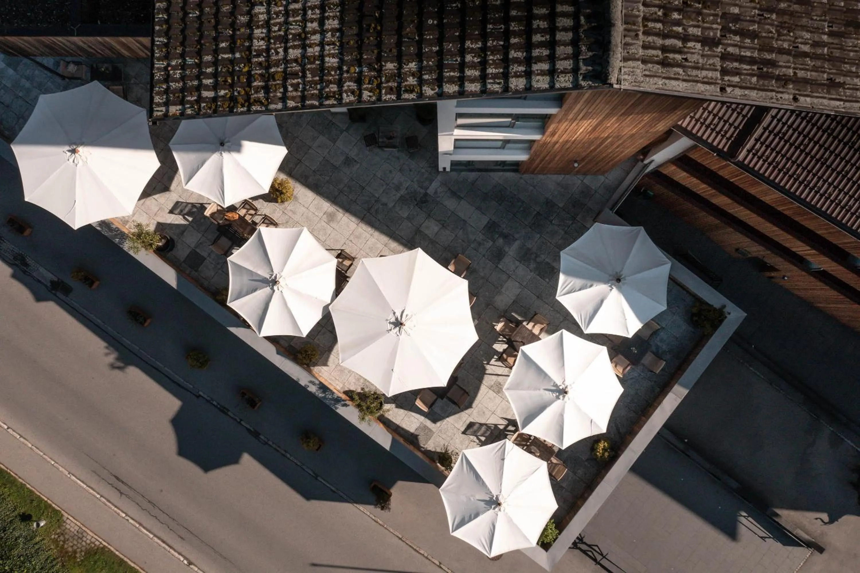 Balcony/Terrace in Sporthotel Silvretta Montafon