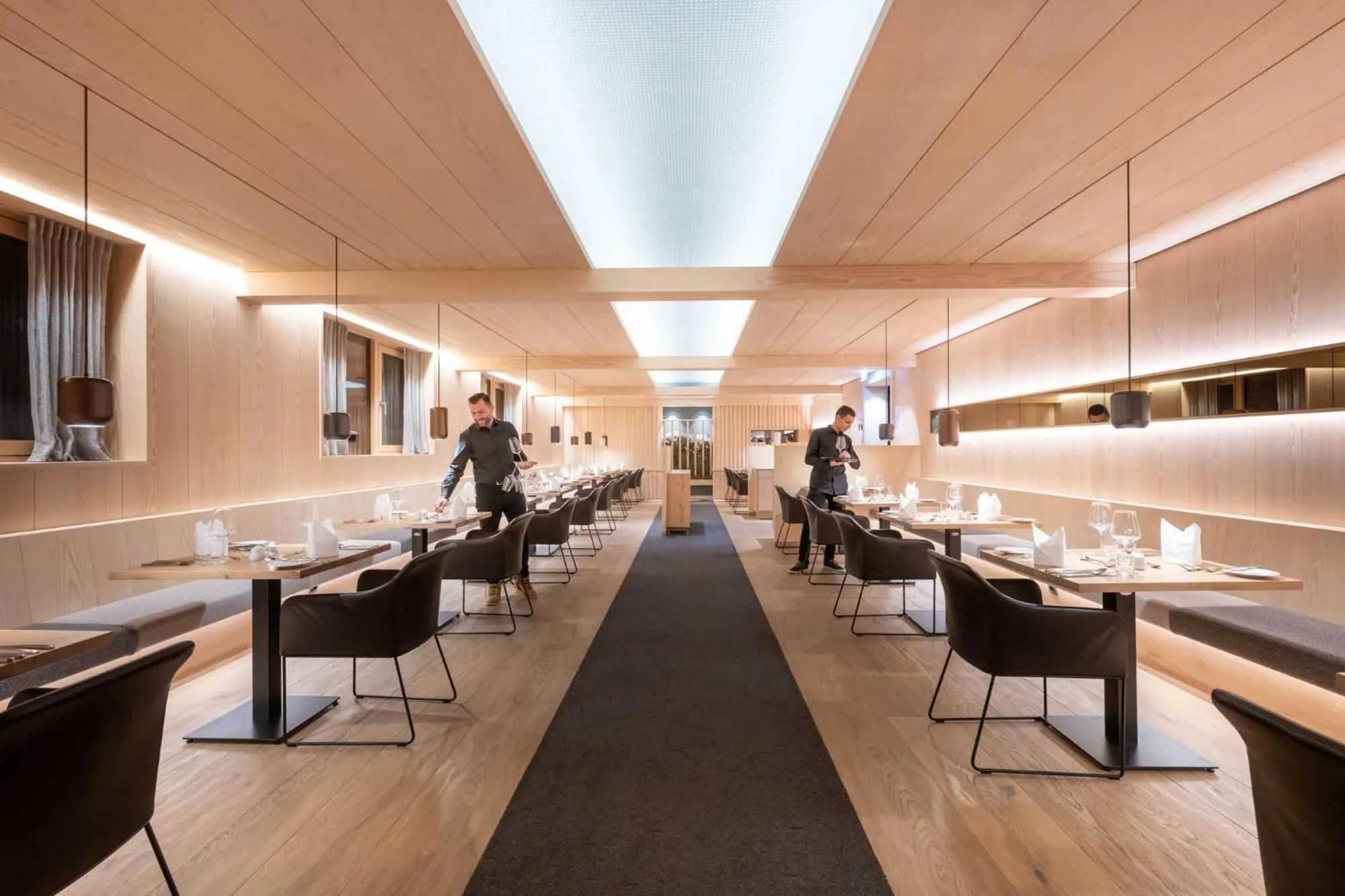 Restaurant/places to eat in Sporthotel Silvretta Montafon