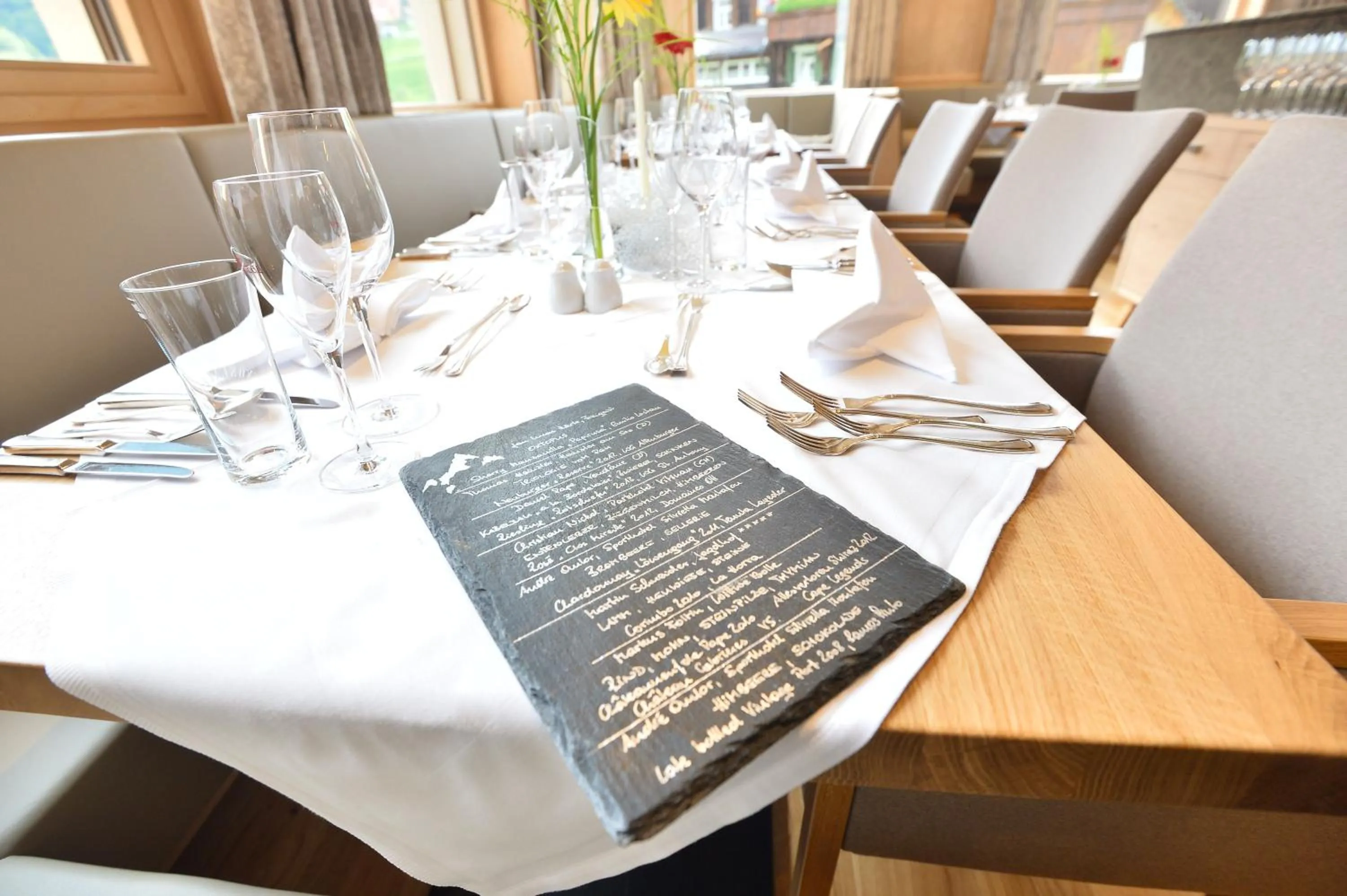 Food in Sporthotel Silvretta Montafon