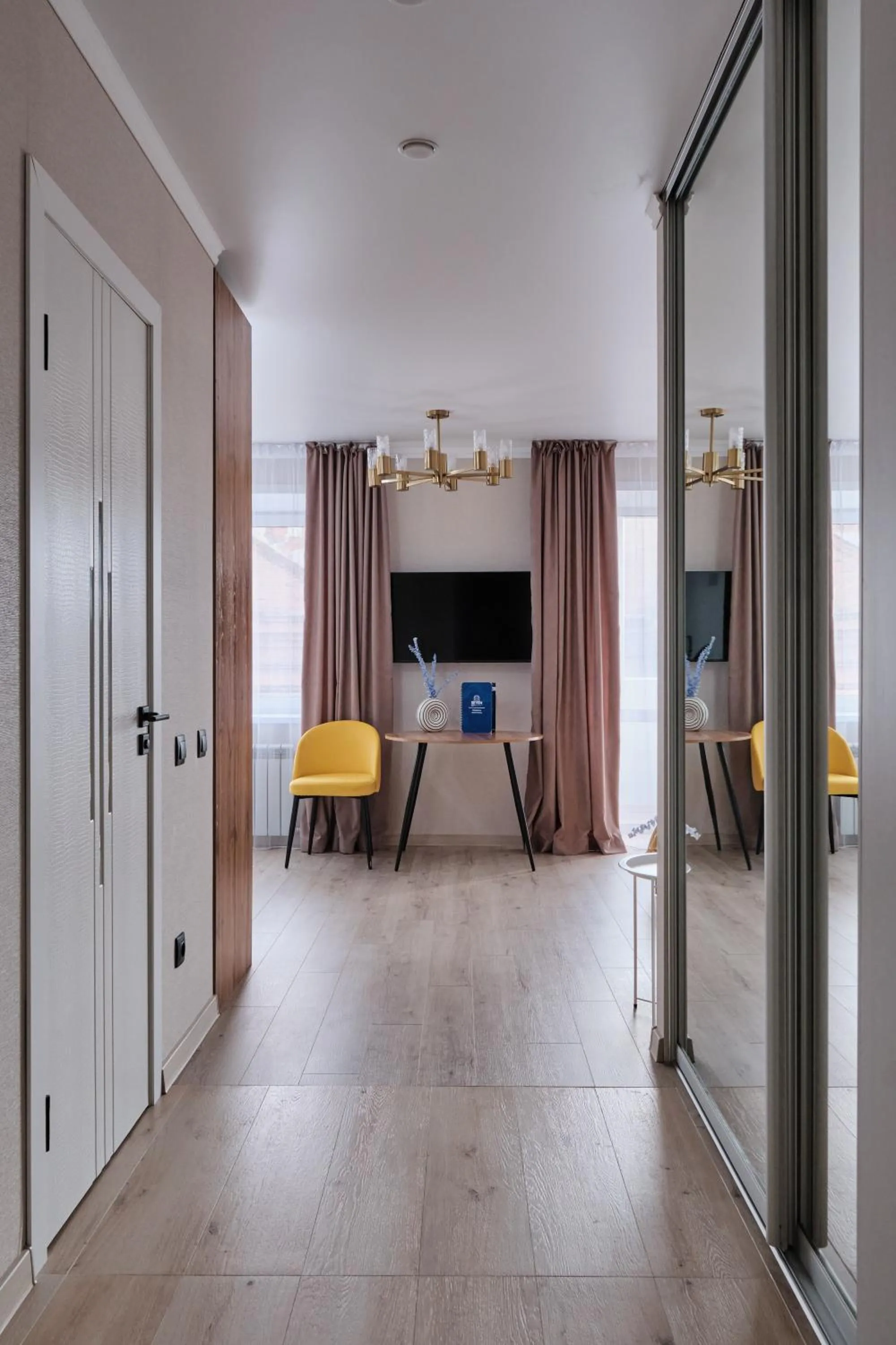 Bed in Seven City Apartments