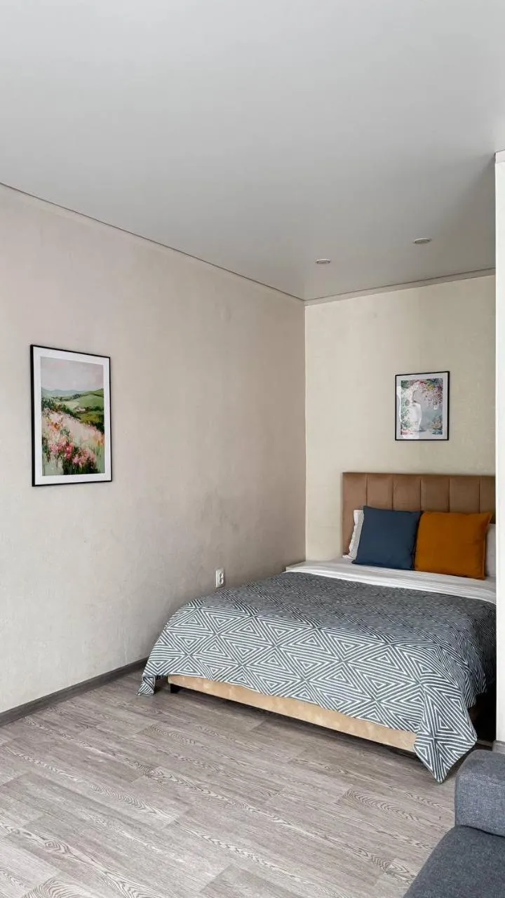 Bed in Seven City Apartments