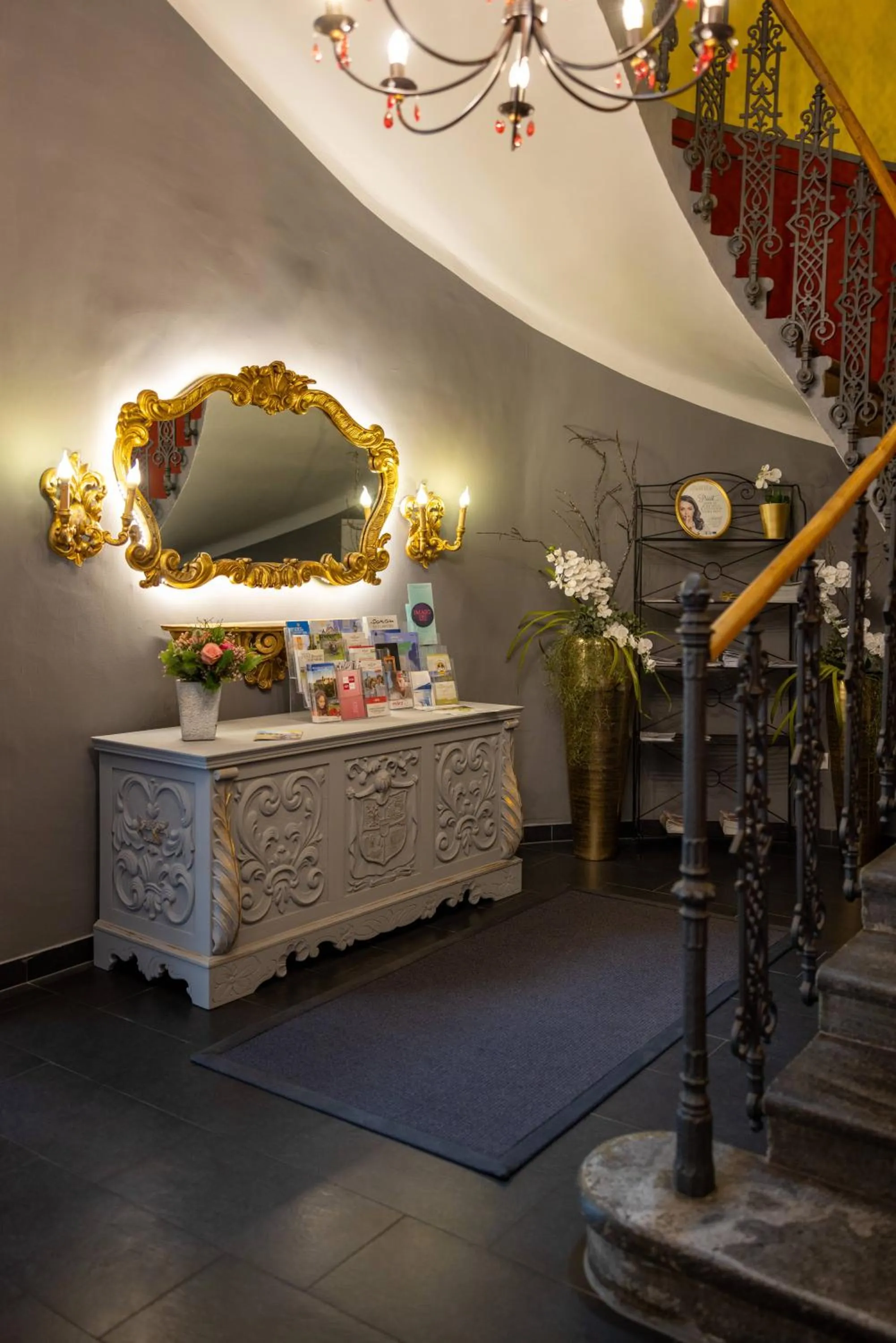 Property building in Hotel Unter den Linden